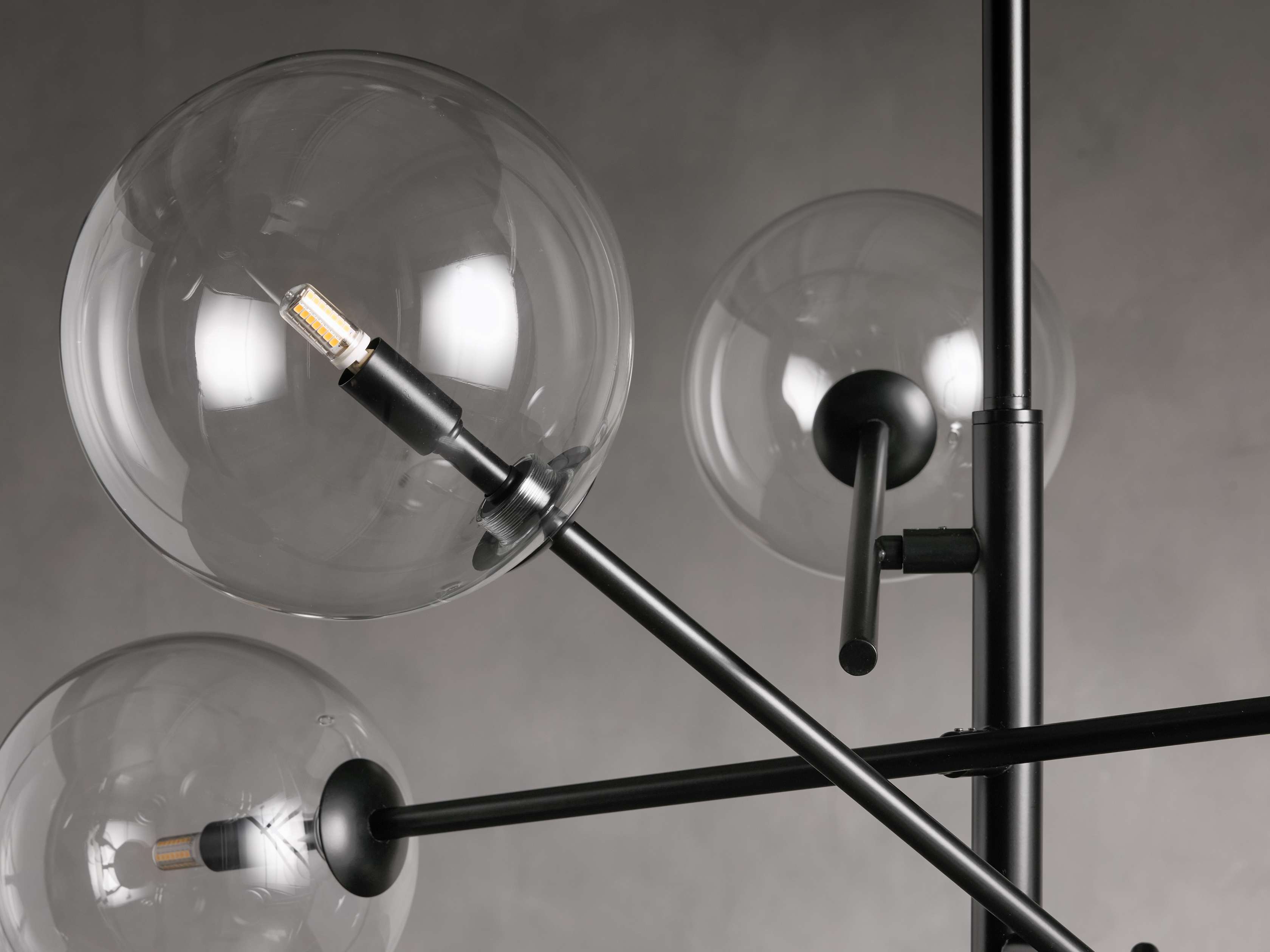 Roscoe Globe Chandelier