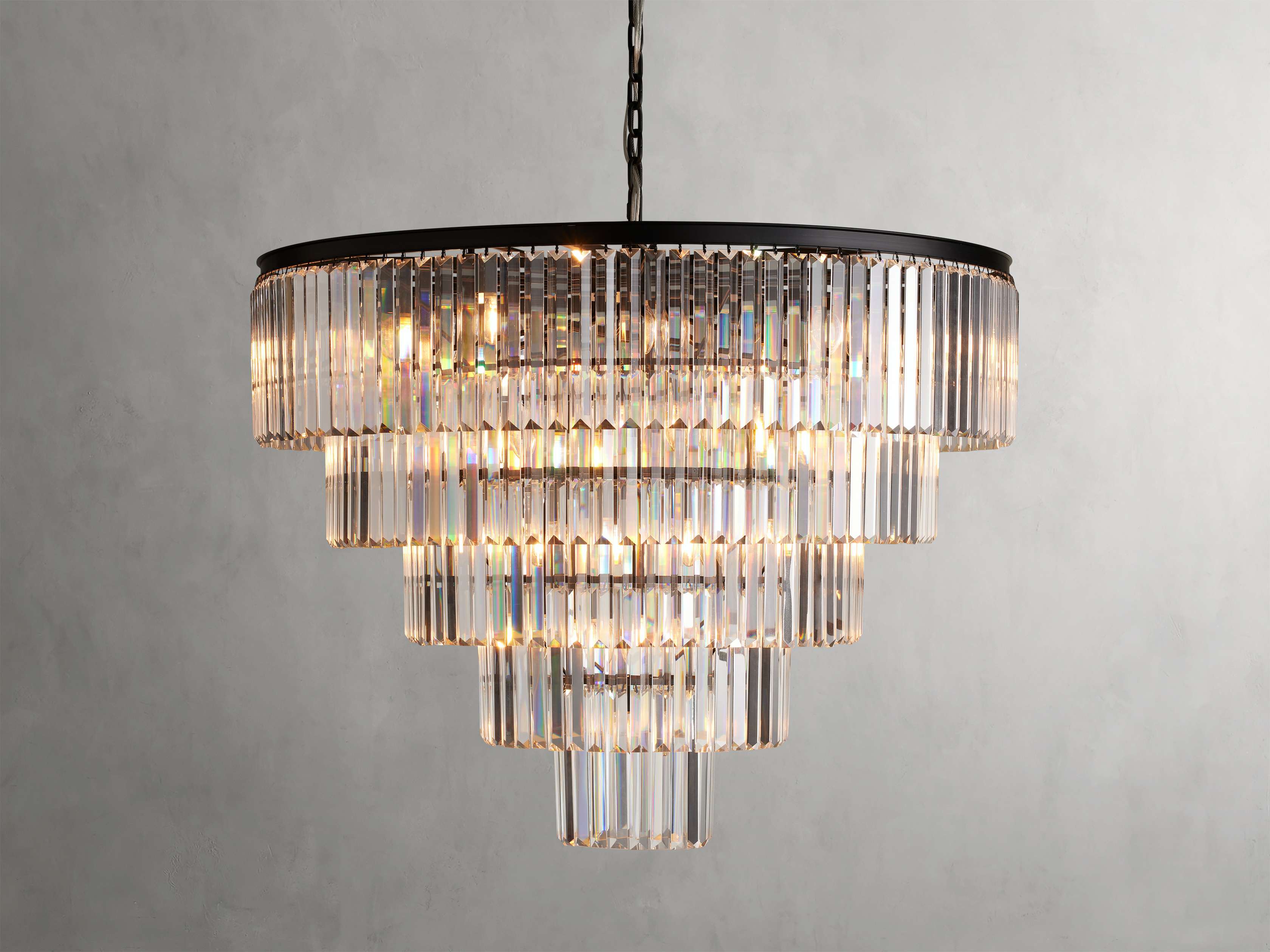 LEONARD - あり Leyland Tiered Round Chandelier – Arhaus