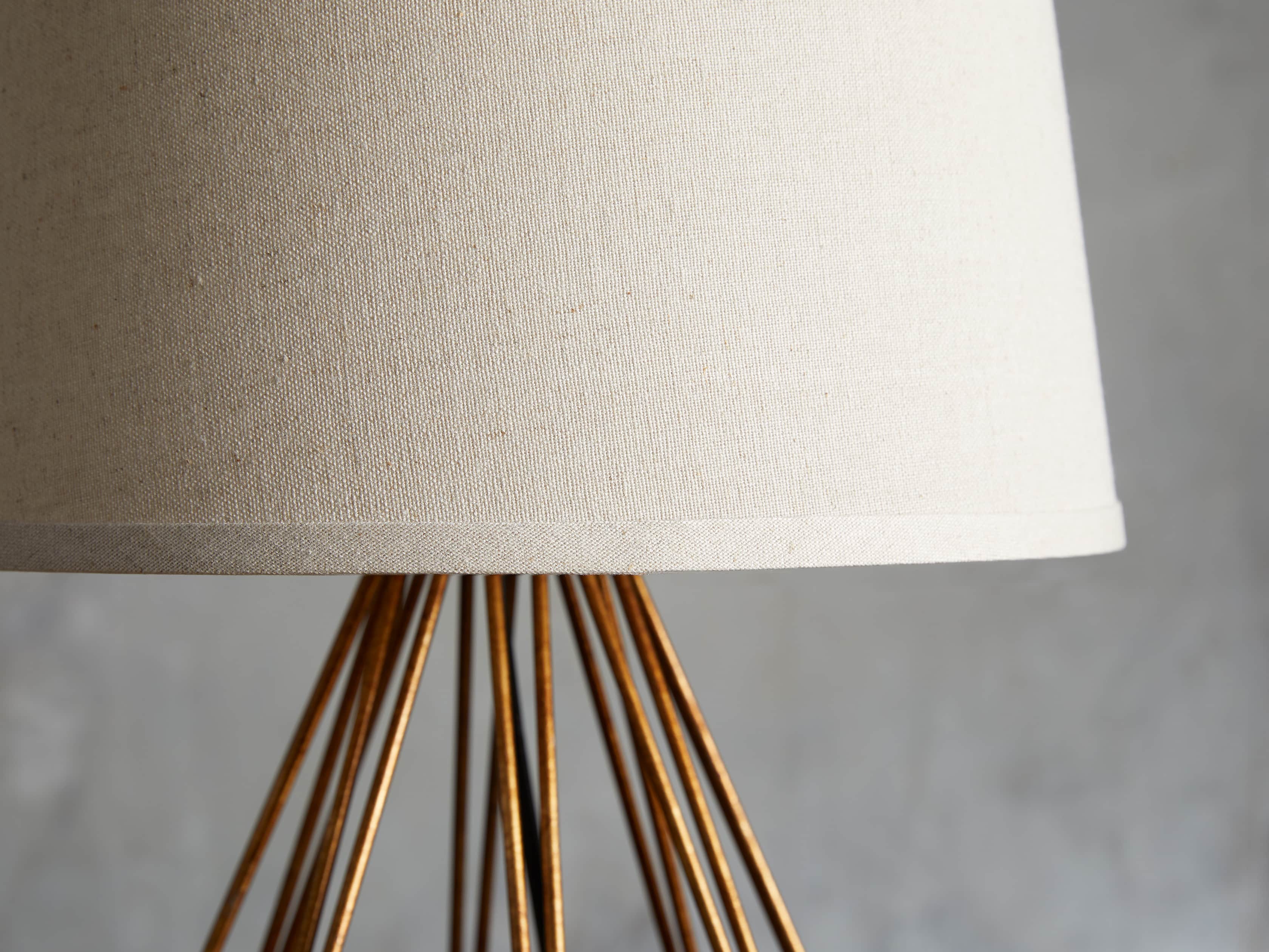 Bowery Geometric Table Lamp, slide 2 of 4