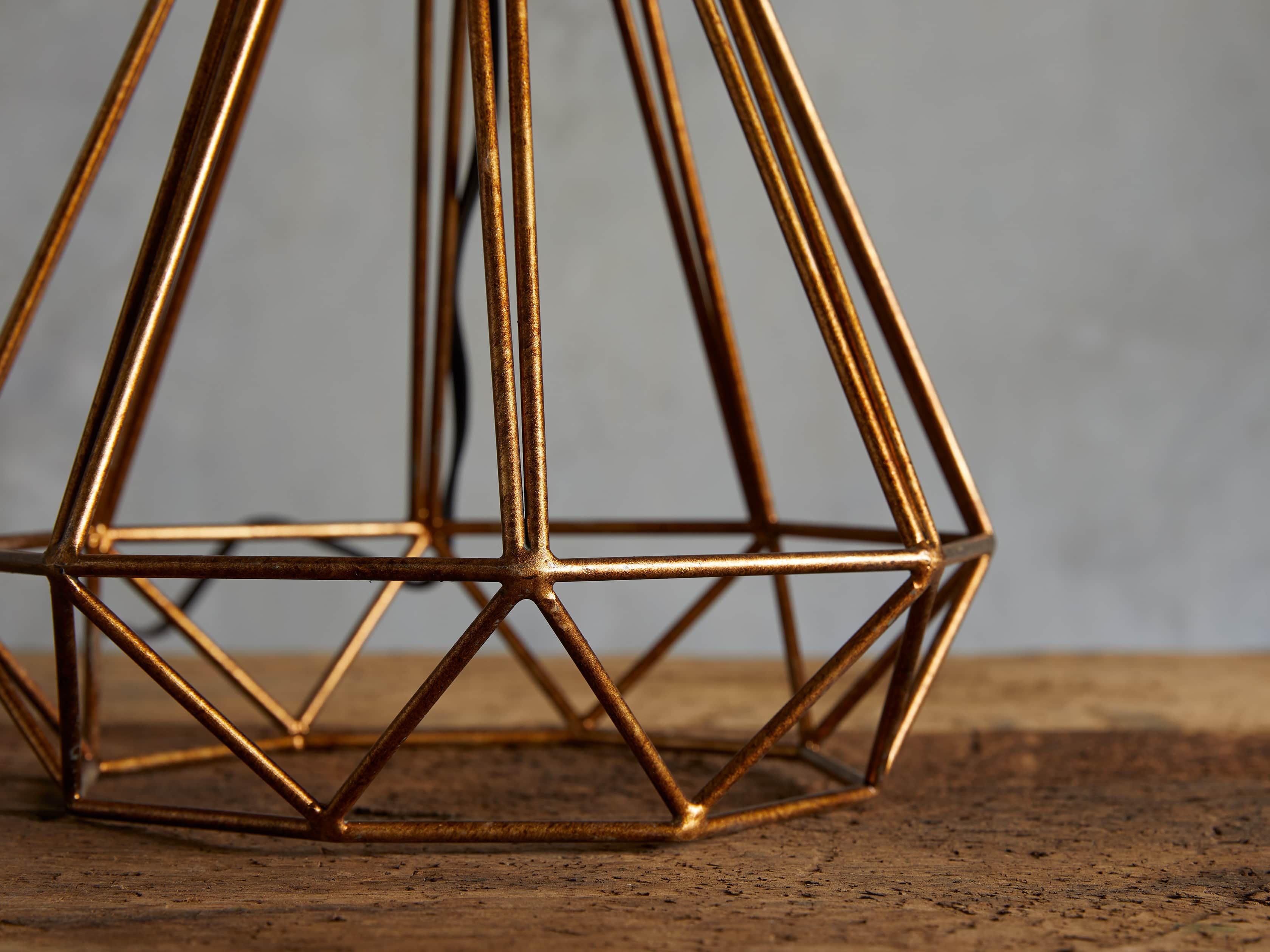 Bowery Geometric Table Lamp, slide 3 of 4