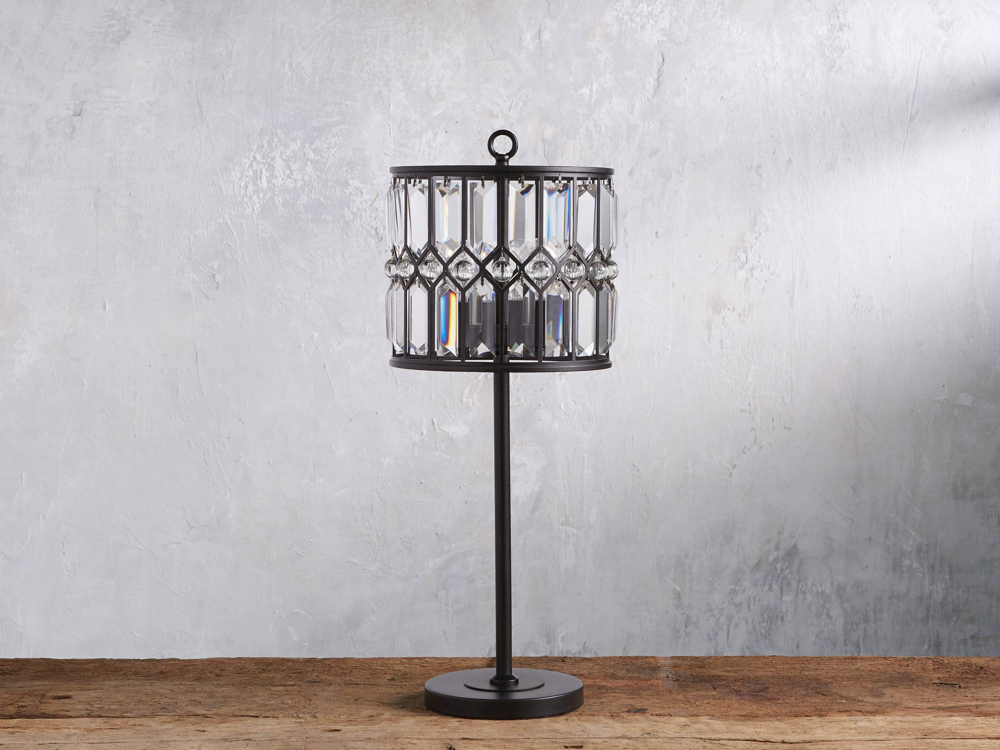 Ursula Iron Table Lamp, slide 2 of 5