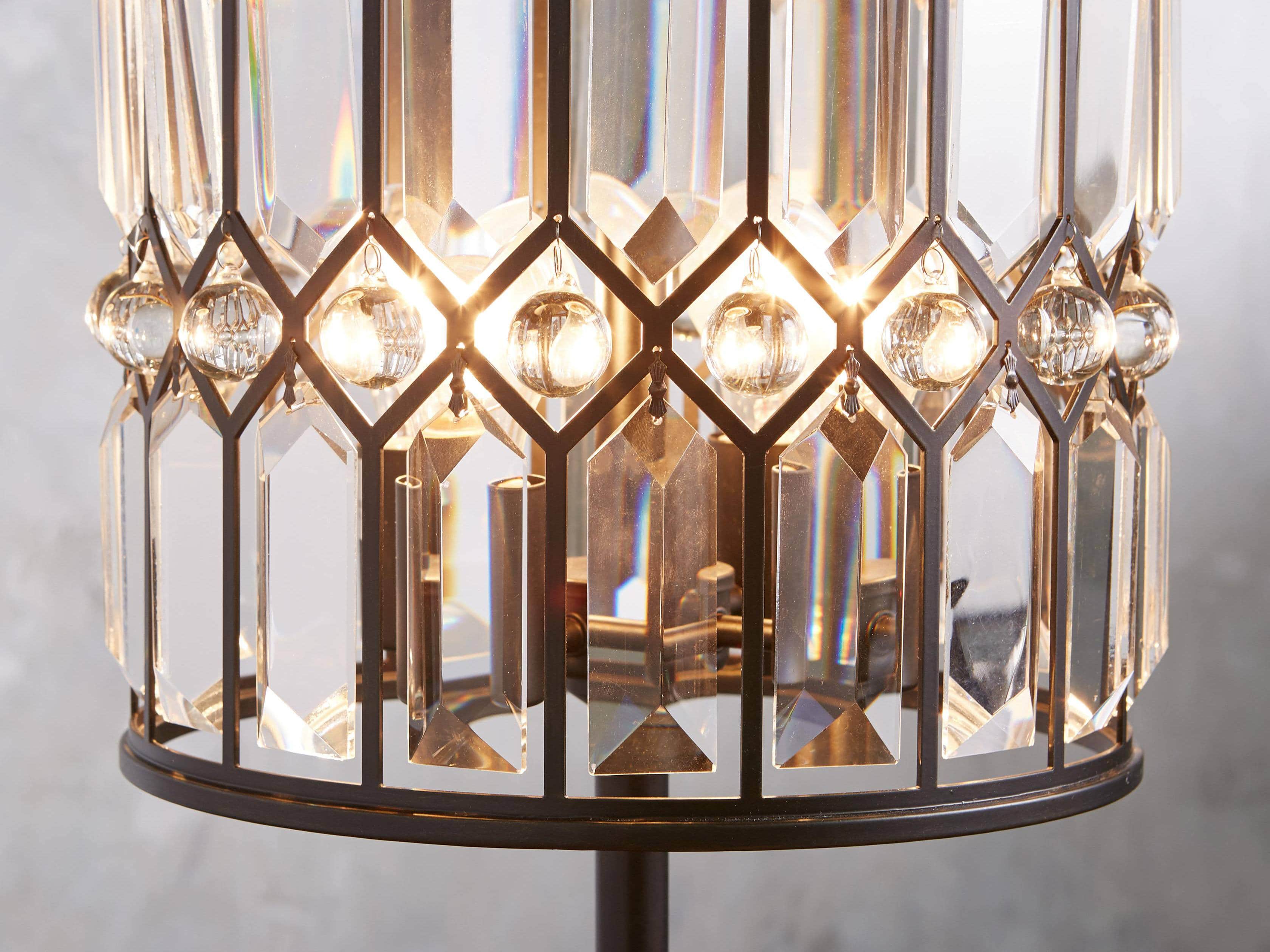 Ursula Iron Table Lamp, slide 3 of 5
