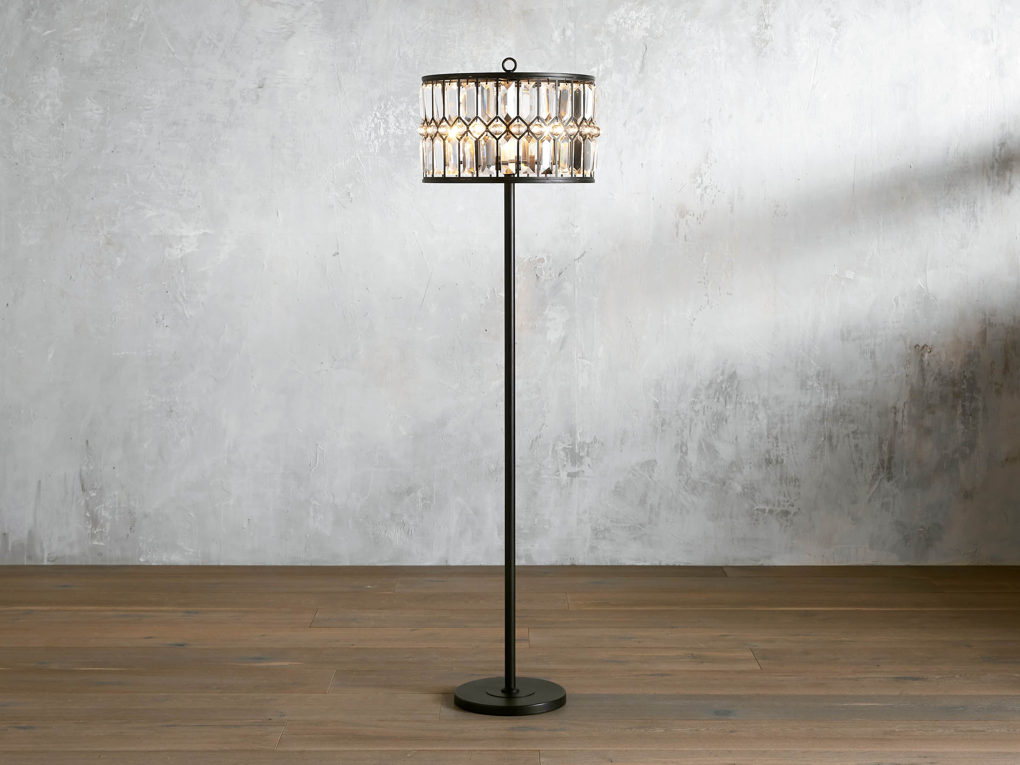 Ursula Iron Floor Lamp, slide 1 of 4
