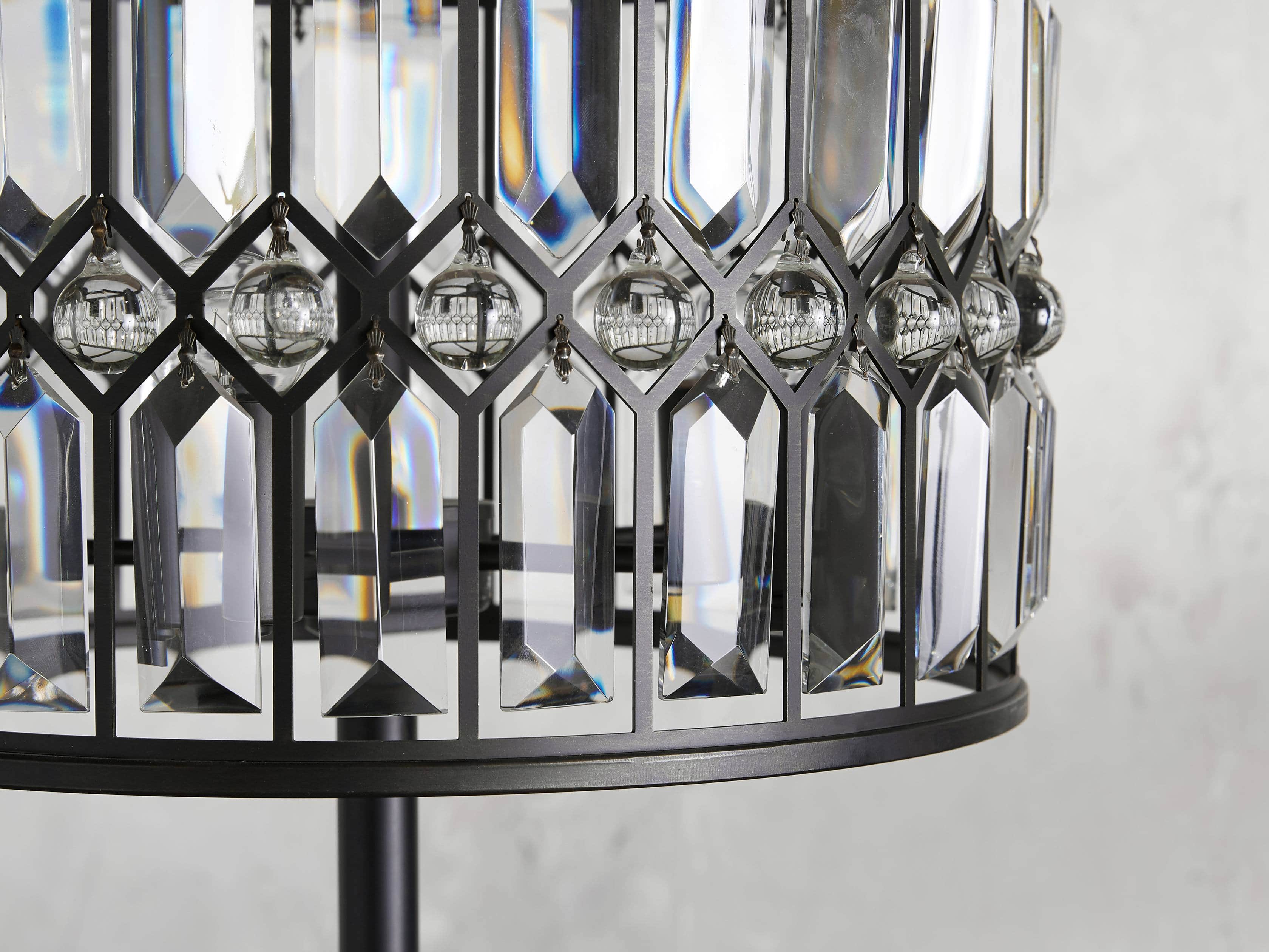 Ursula Iron Floor Lamp, slide 2 of 4