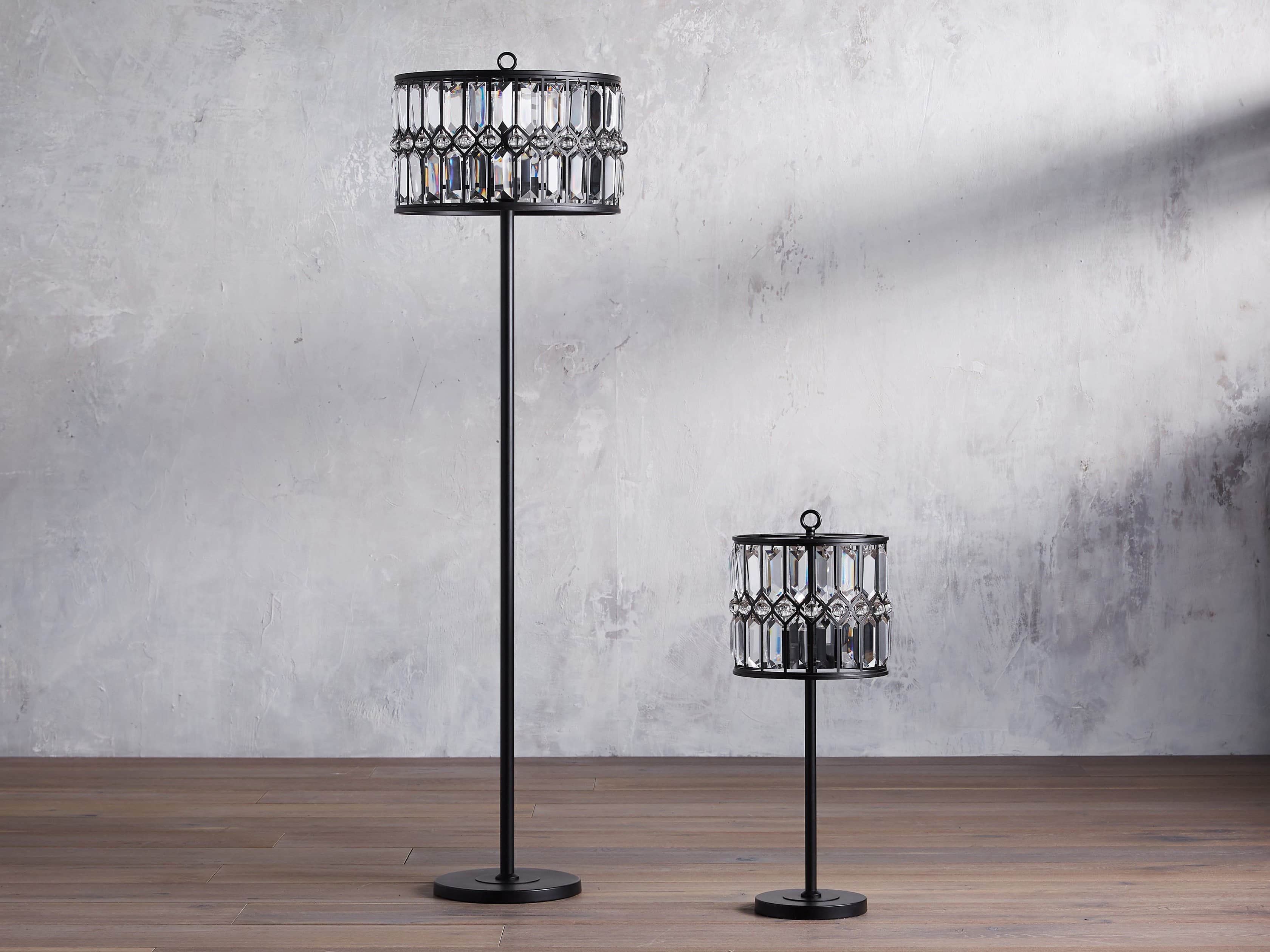 Ursula Iron Floor Lamp, slide 3 of 4