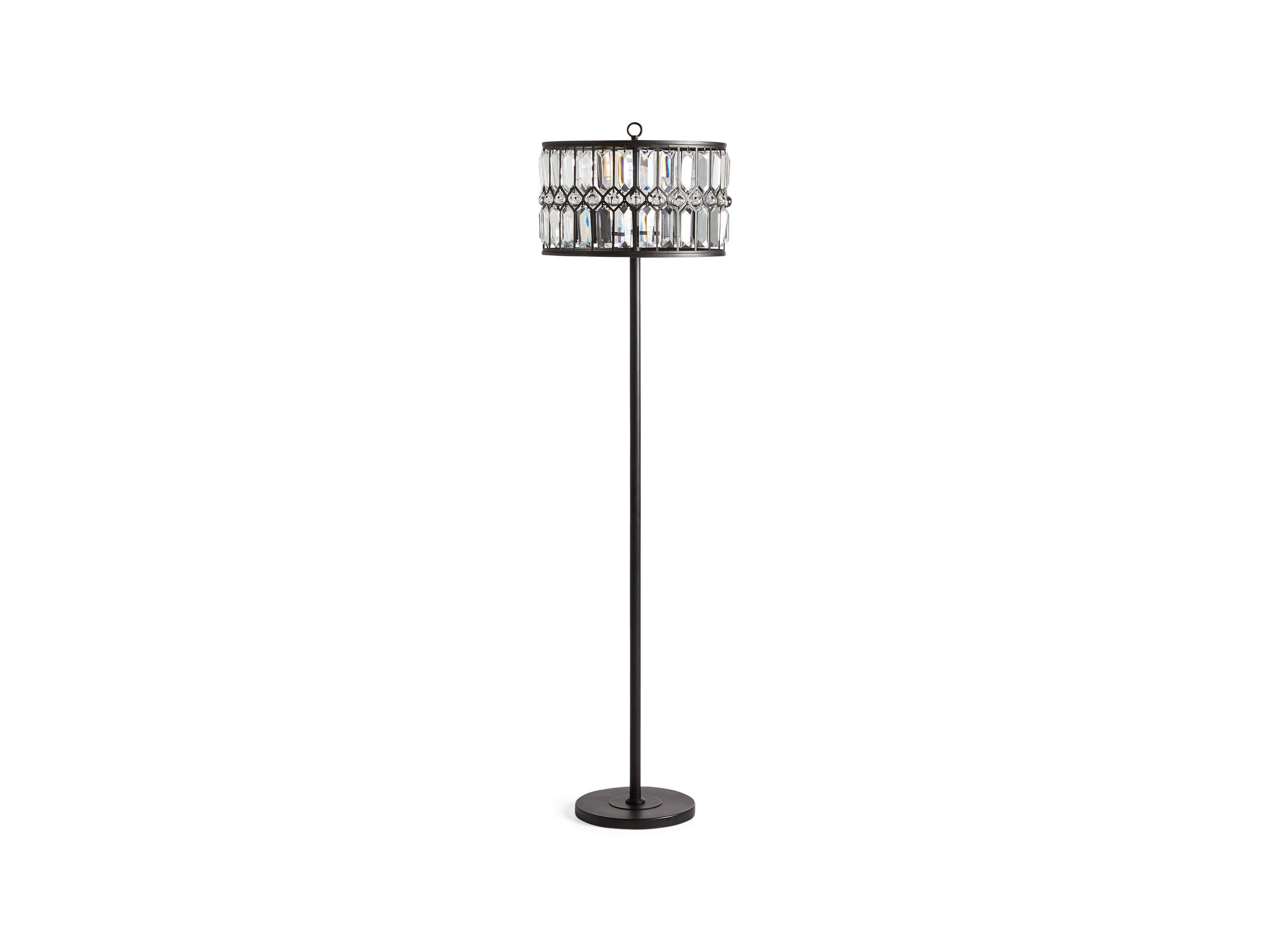Ursula Iron Floor Lamp, slide 4 of 4