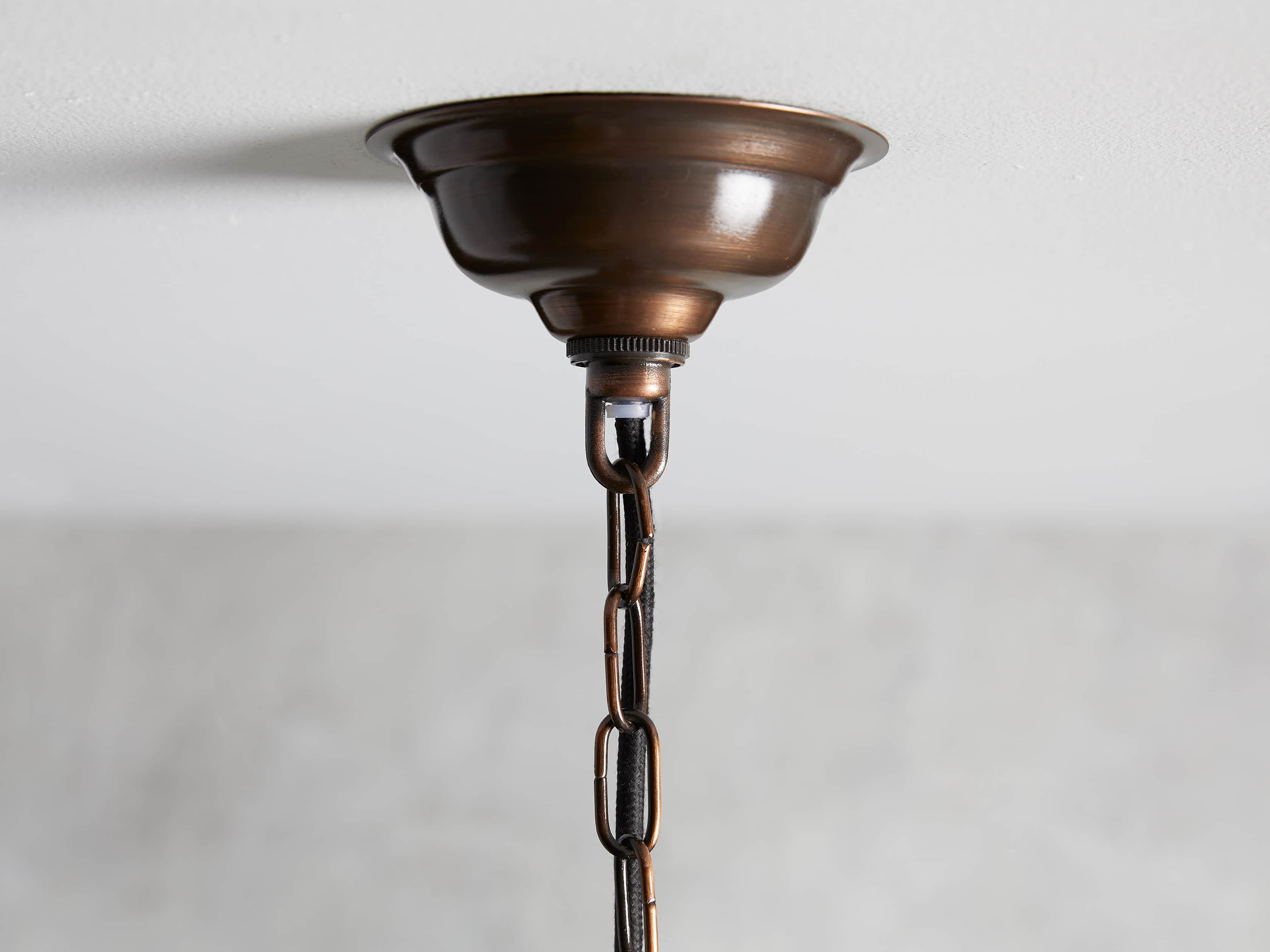 Laila Pipe Pendant