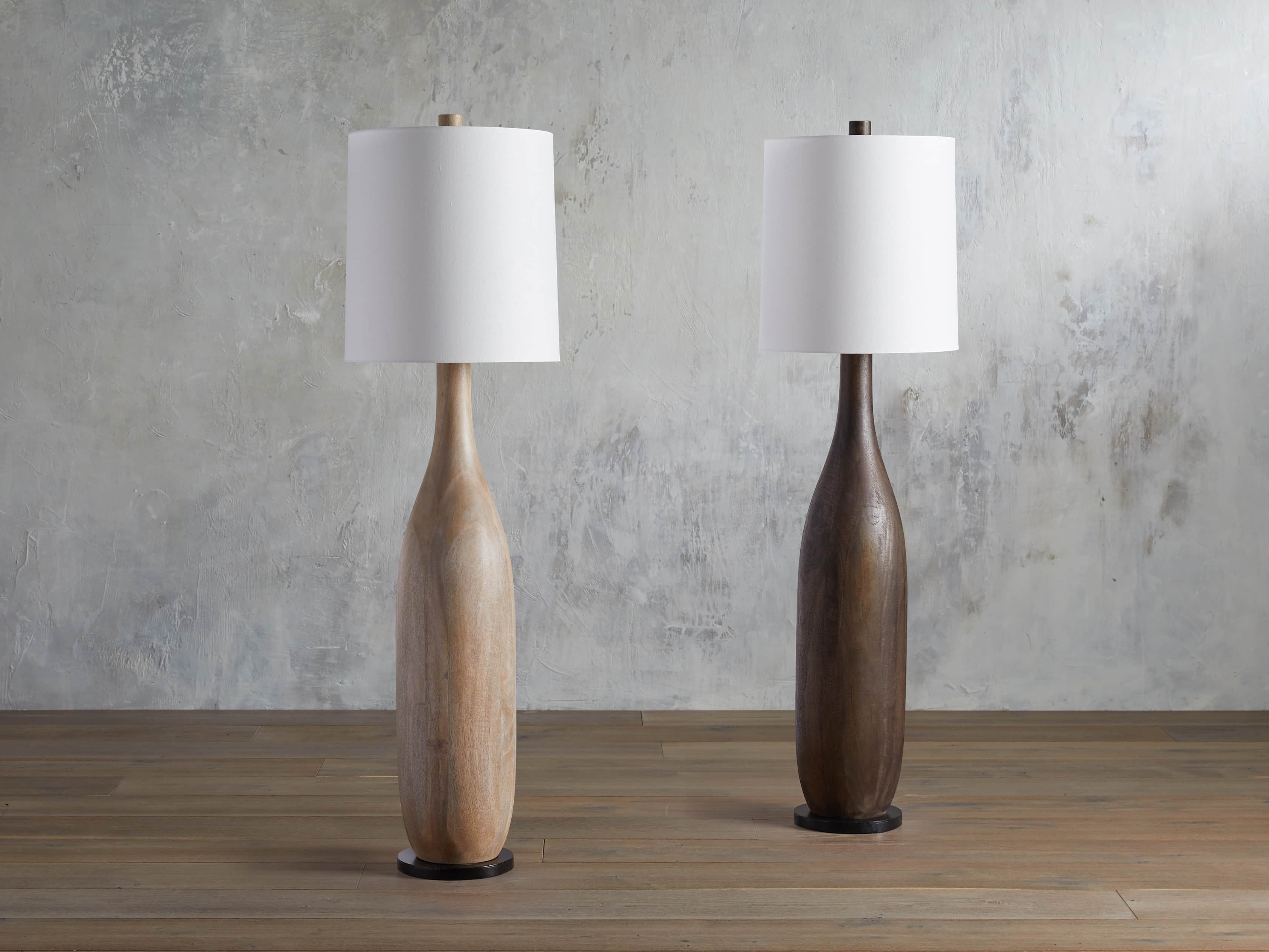 Briar Floor Lamp in Espresso, slide 4 of 5