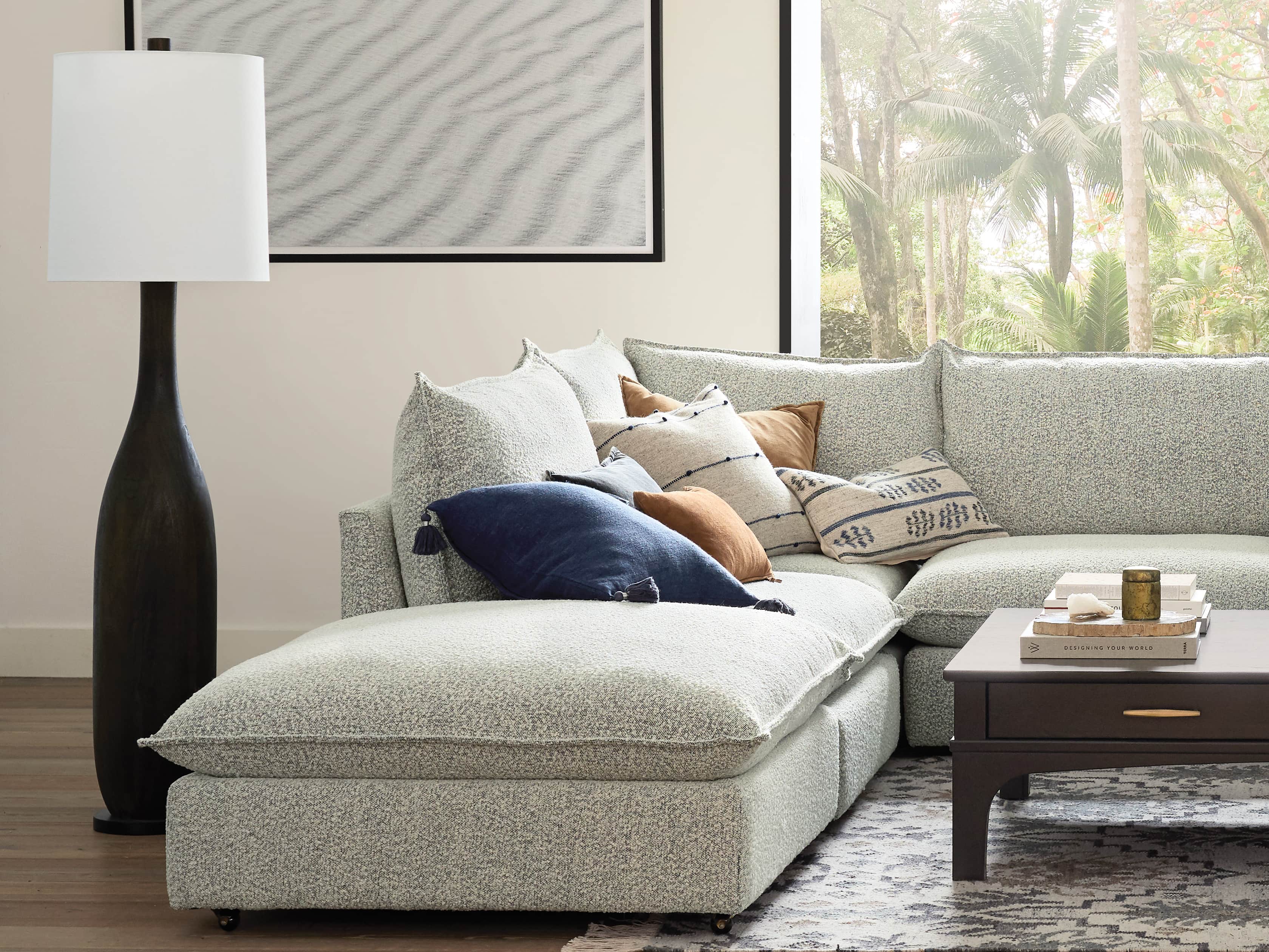 Briar Floor Lamp in Espresso, slide 5 of 6