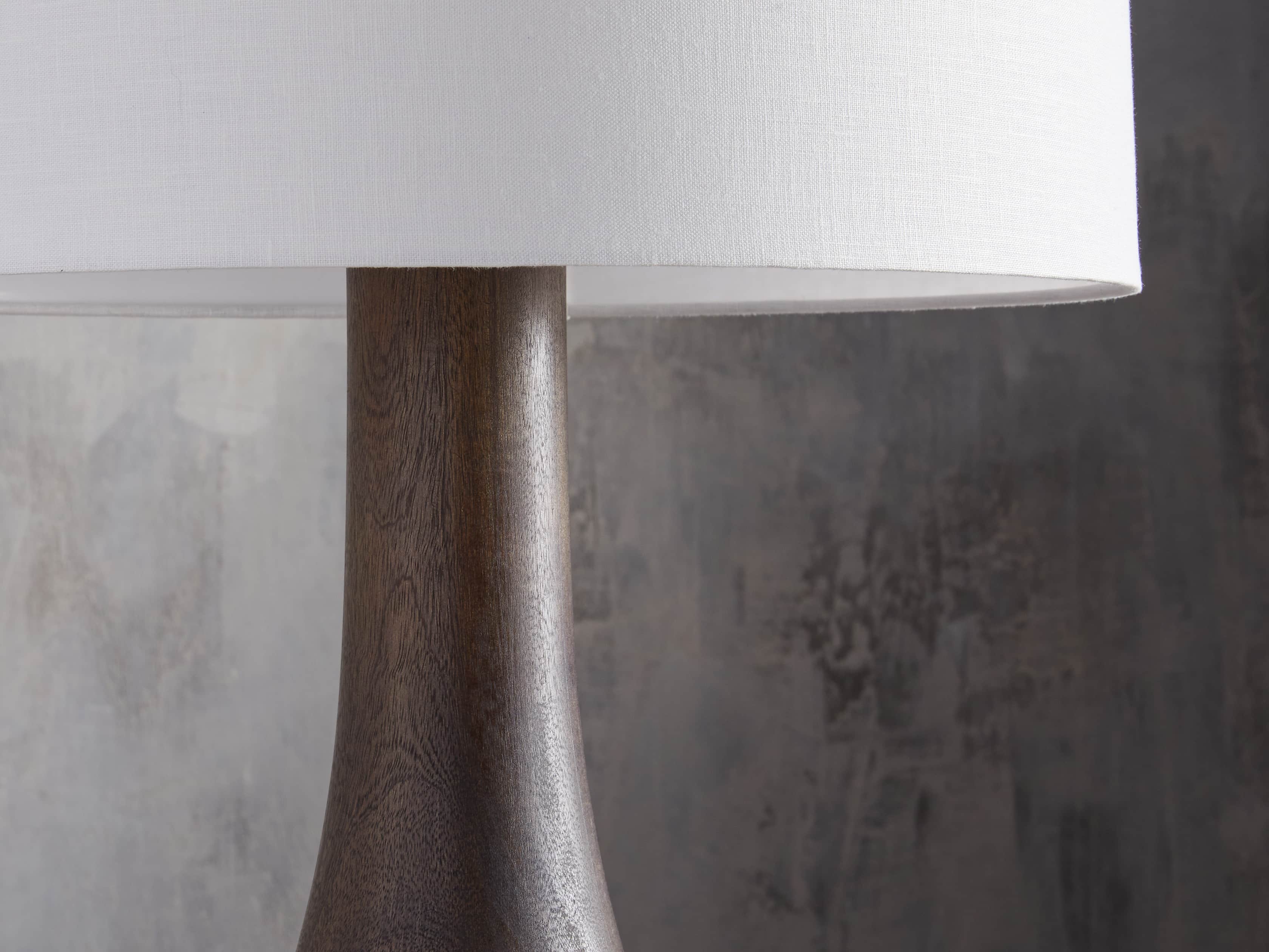Briar Floor Lamp in Espresso, slide 3 of 5