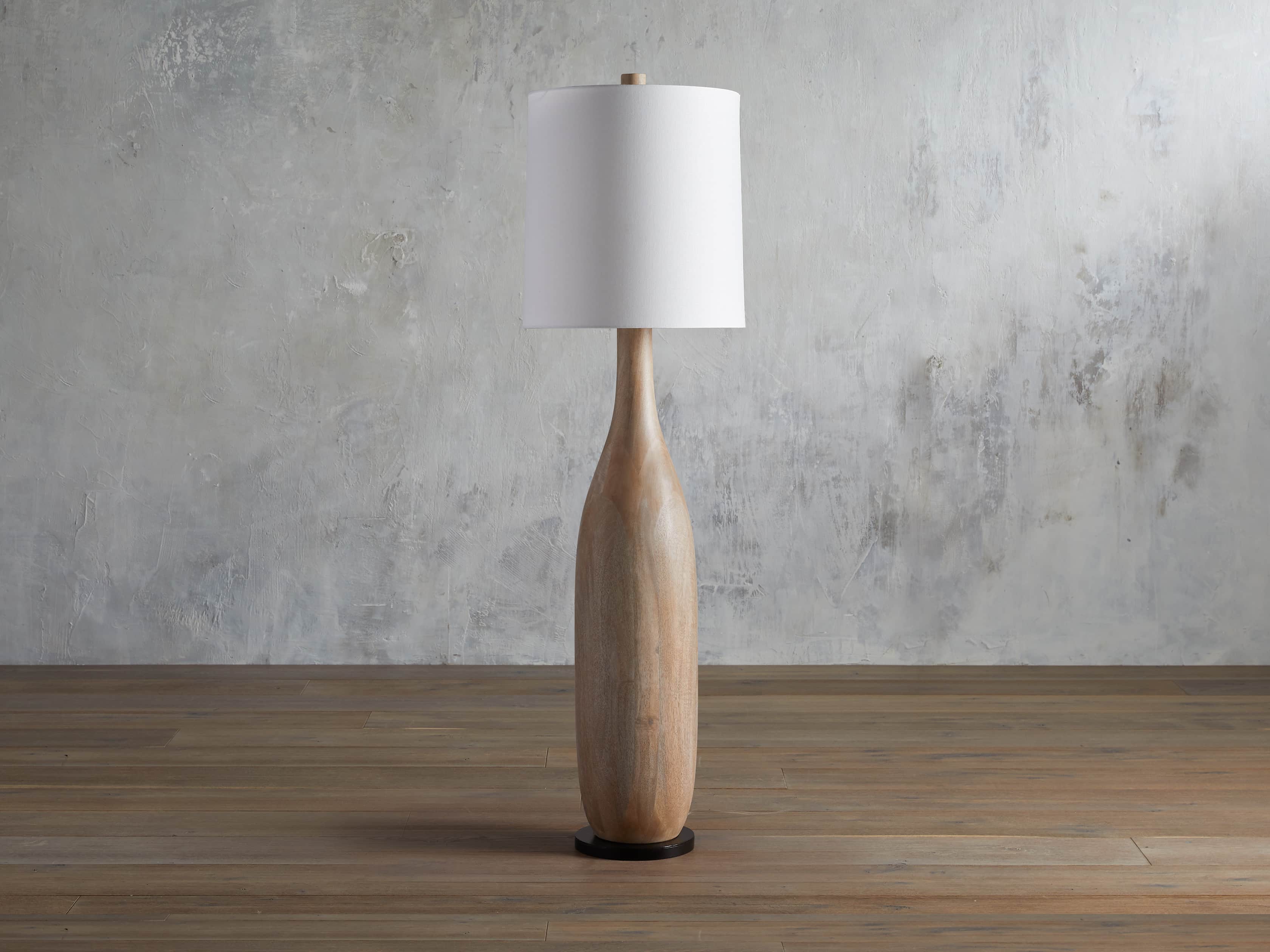 Briar Floor Lamp in Natural, slide 2 of 5