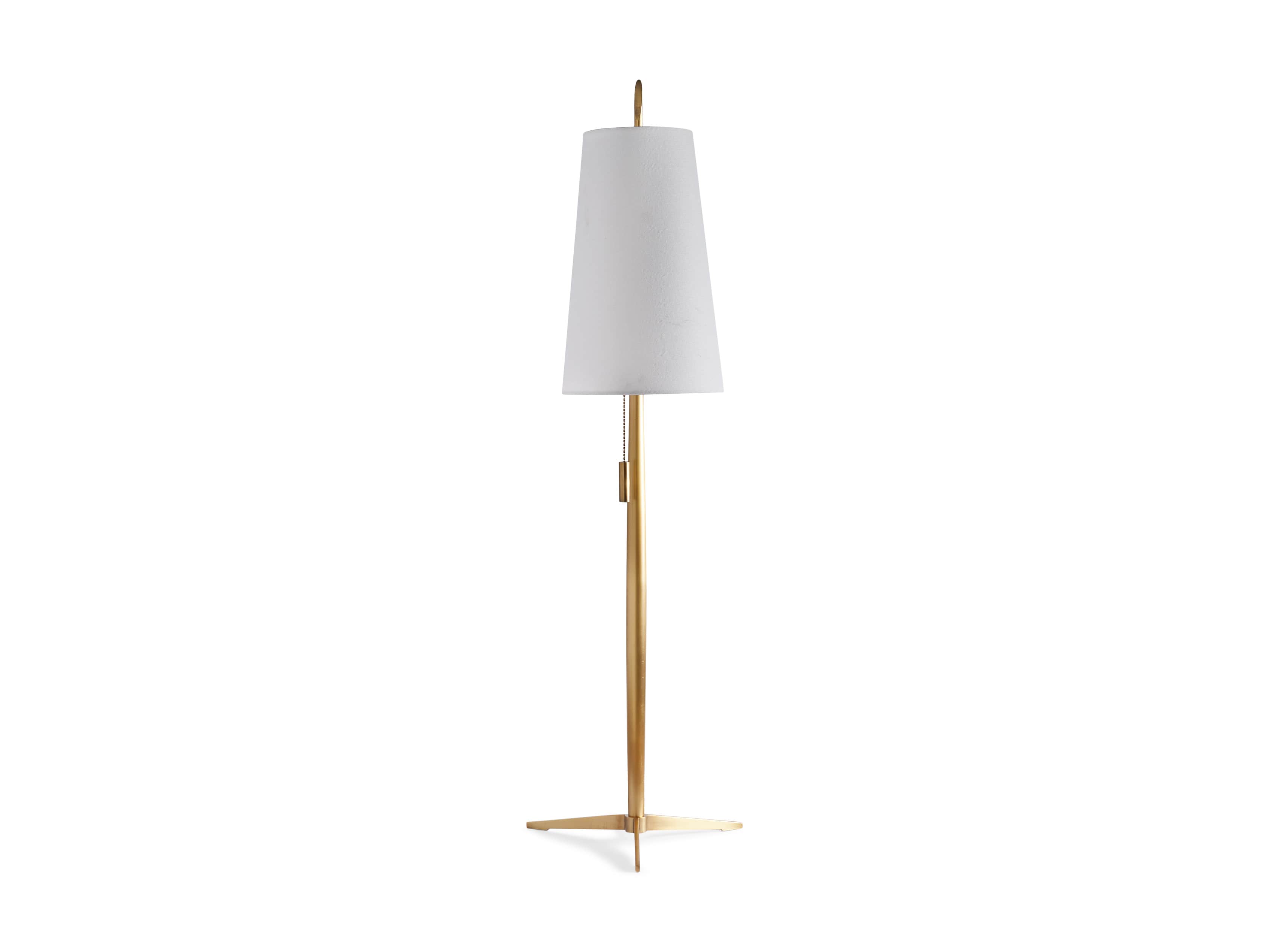 Lancia Table Lamp in Brass, slide 5 of 5