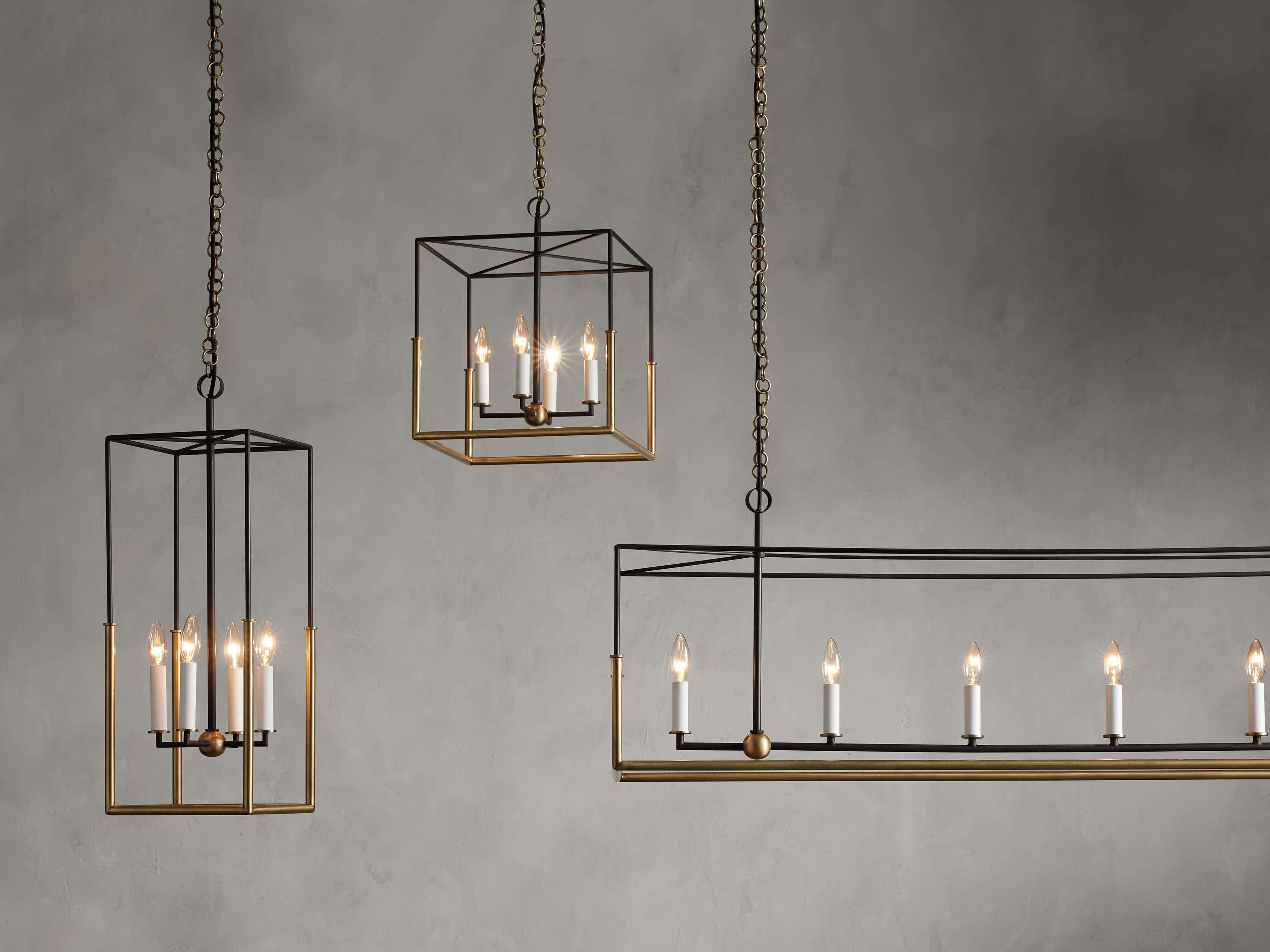 Holt Linear Chandelier – Arhaus Holt Linear Chandelier – Arhaus