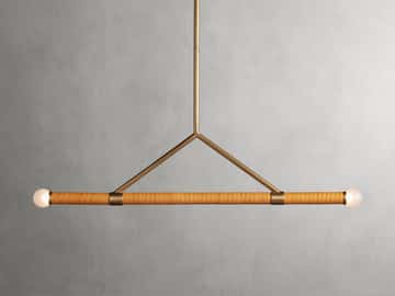 Randall Leather Pendant