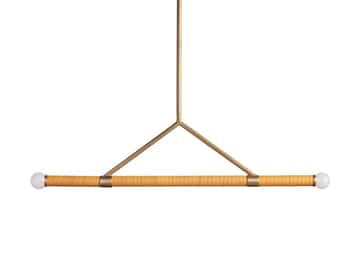 Randall Leather Pendant