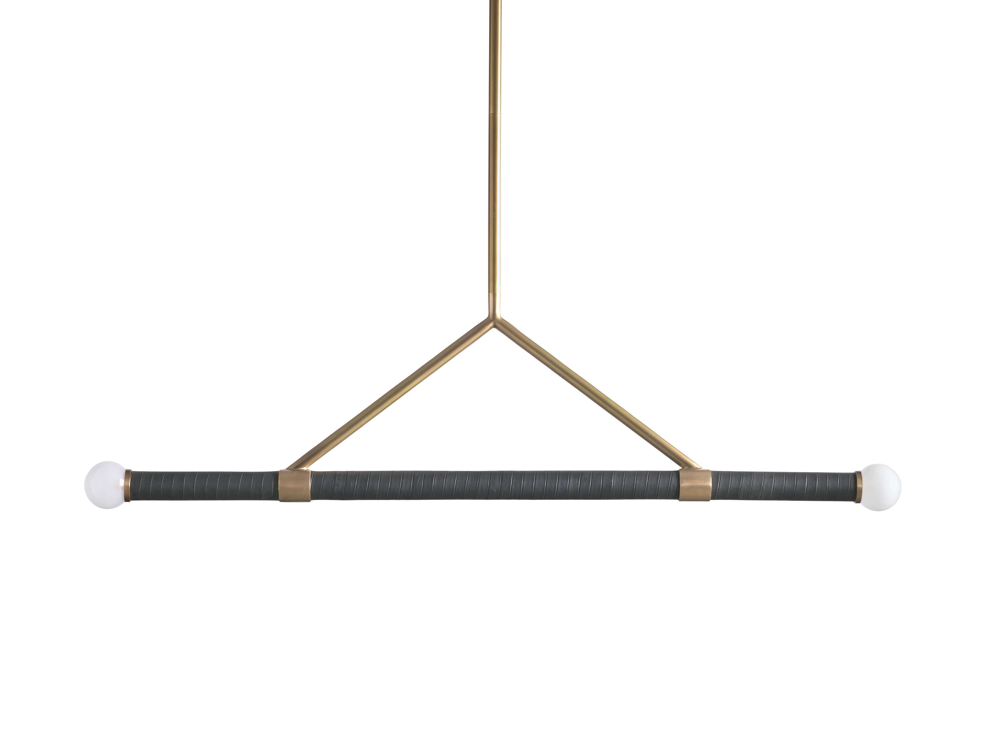 Randall Leather Pendant – Arhaus Randall Leather Pendant – Arhaus