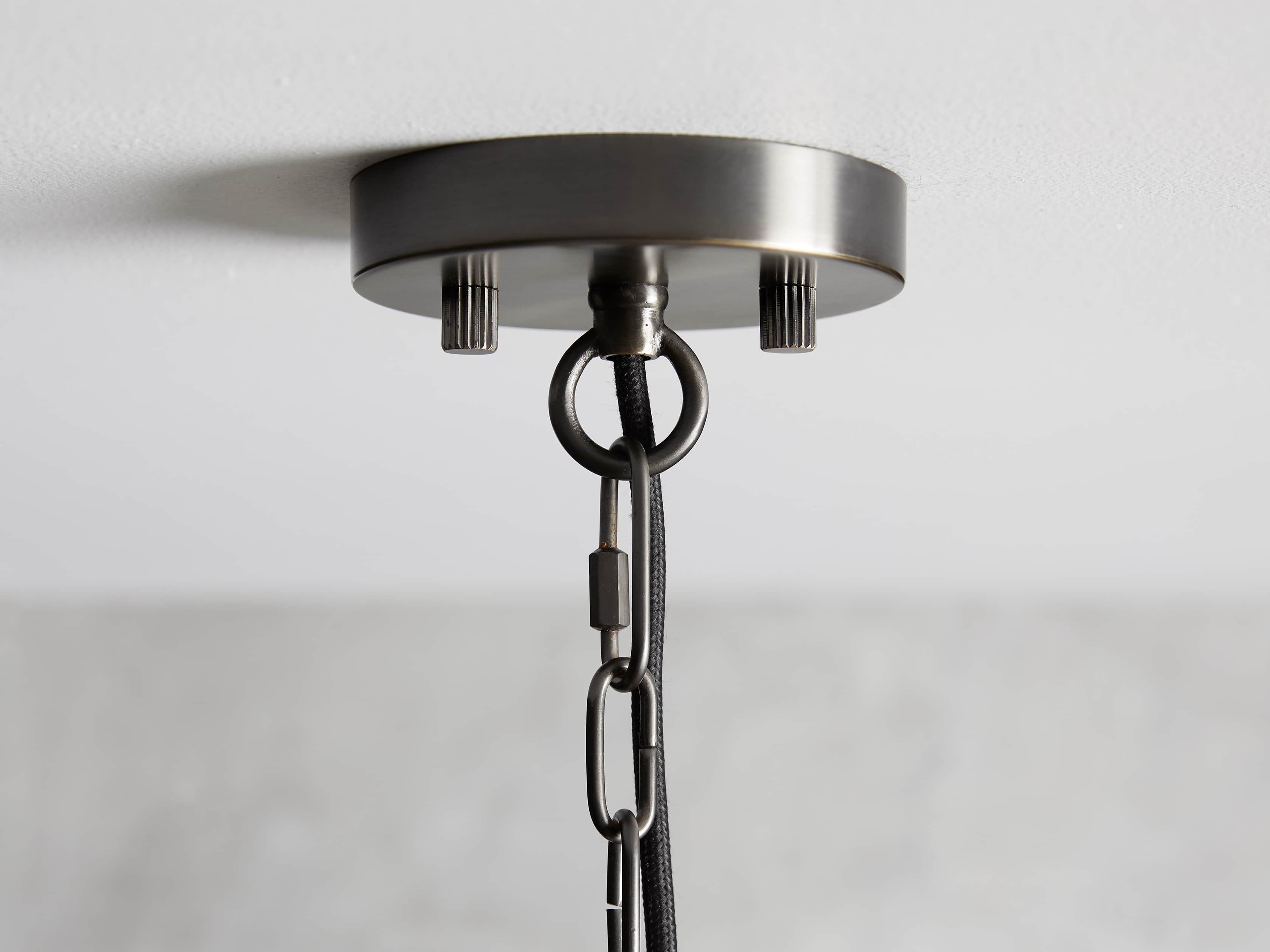 Caged Drum Pendant