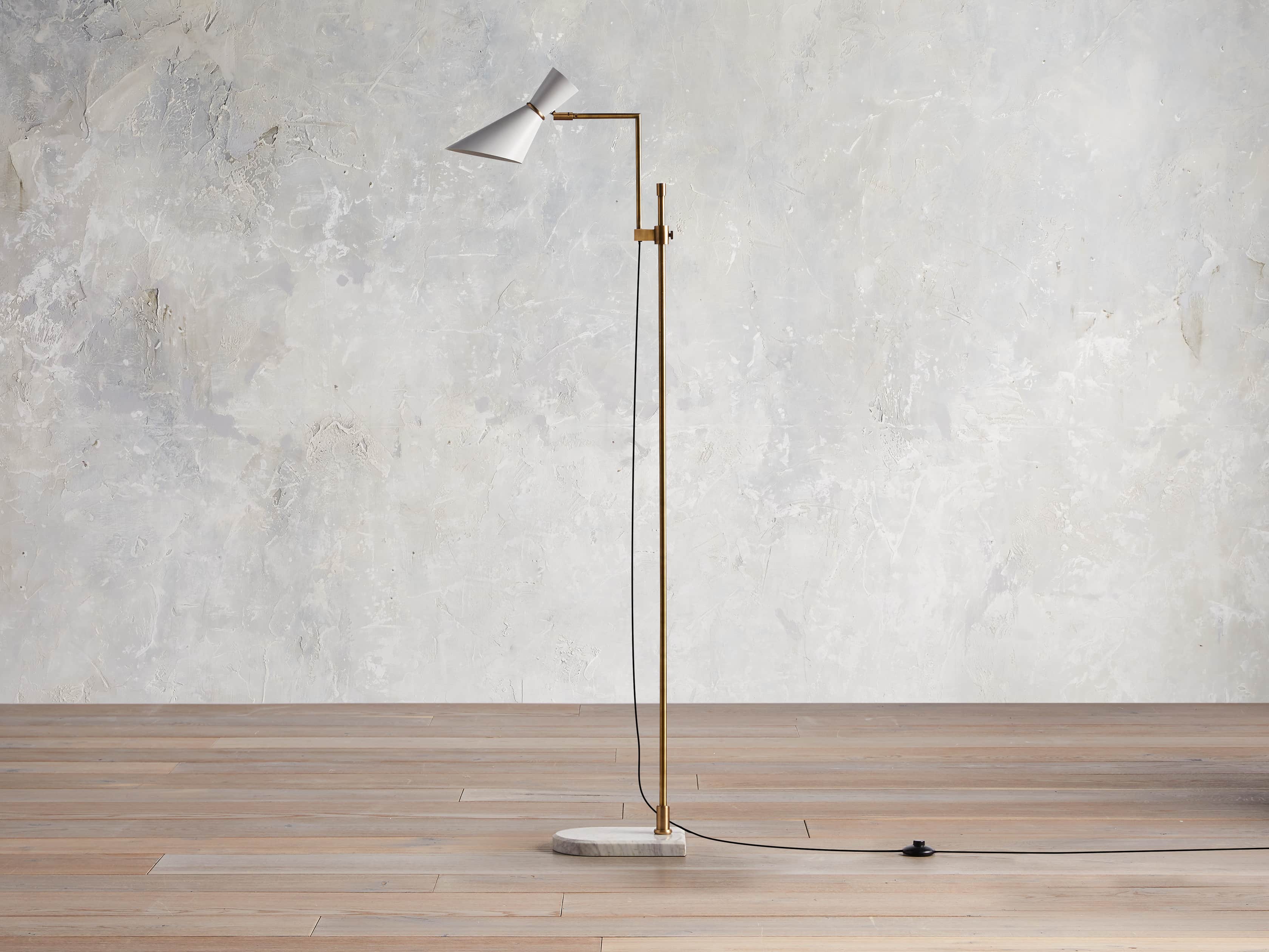 Cortenna Task Floor Lamp, slide 2 of 7