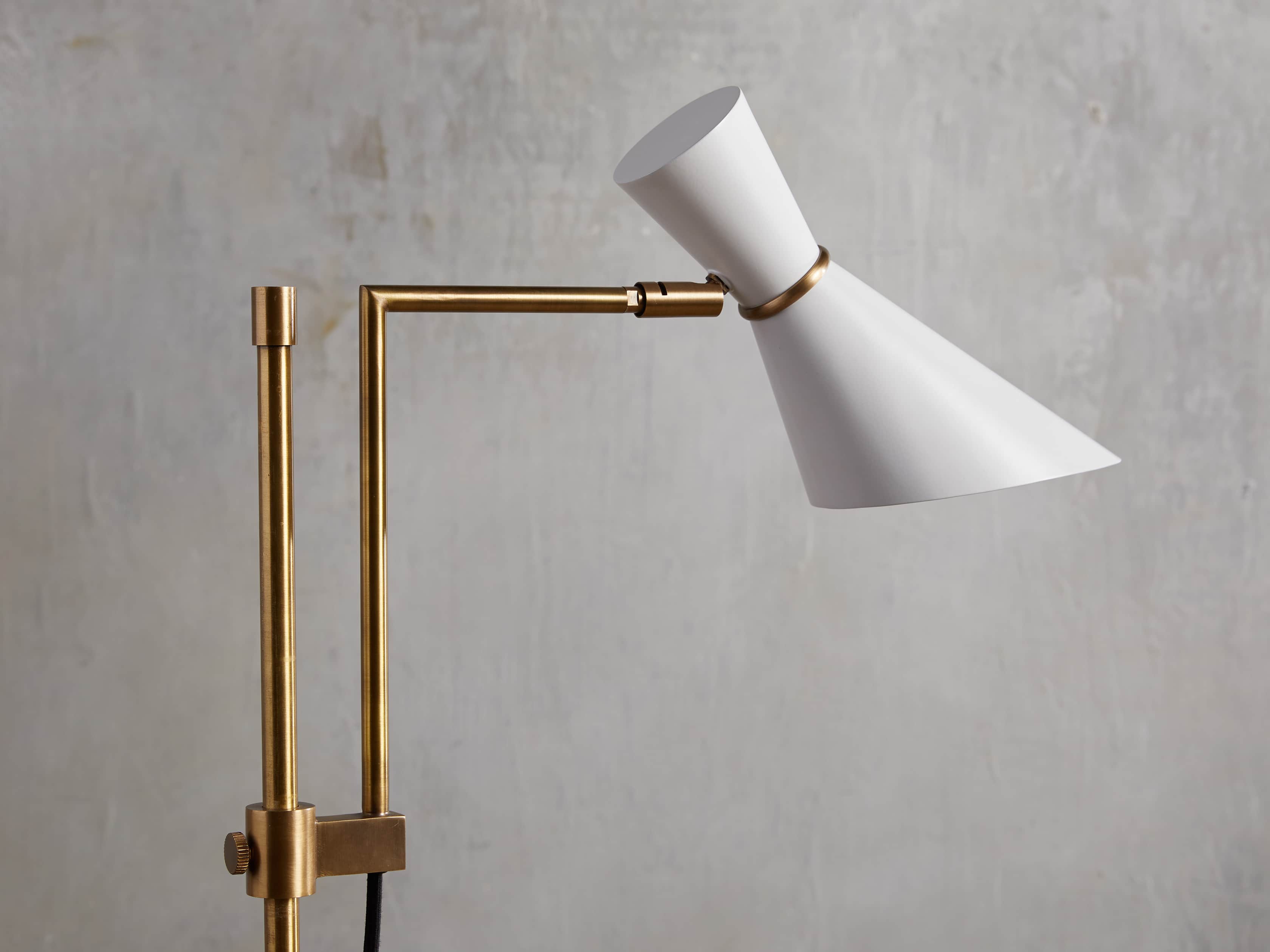 Cortenna Task Floor Lamp, slide 5 of 7