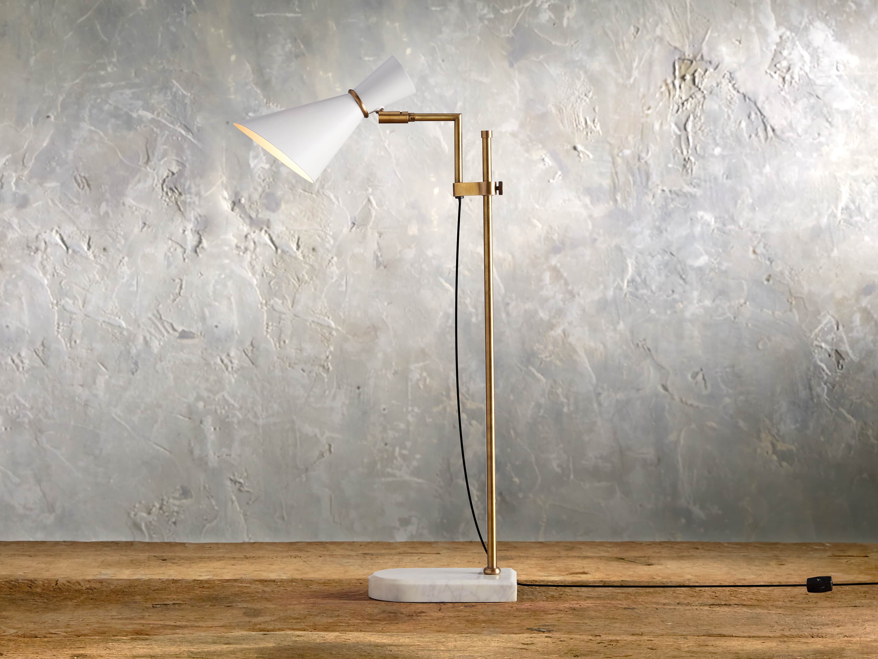 arhaus desk lamp