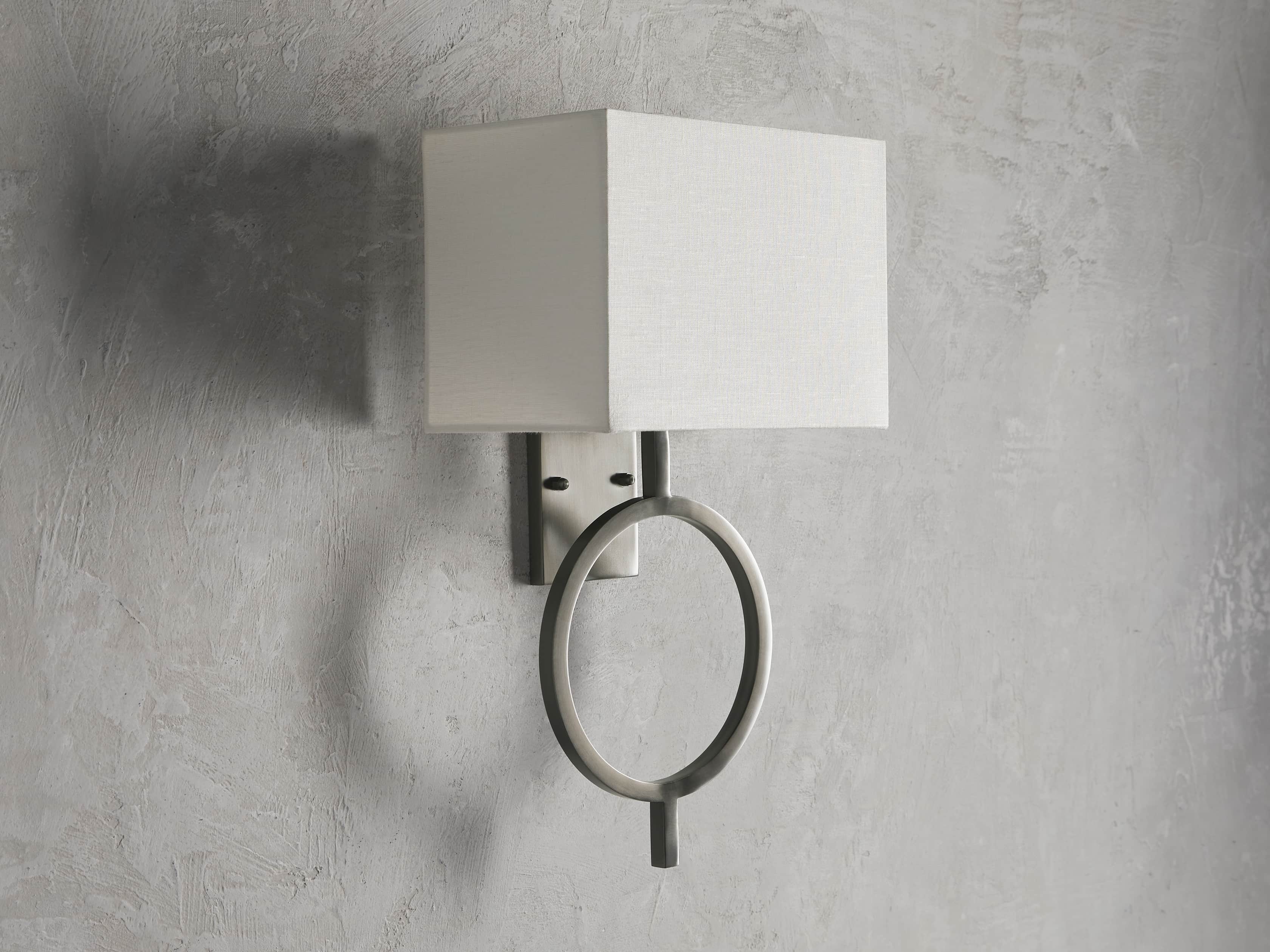 Rhys Bronze Wall Sconce, slide 2 of 6