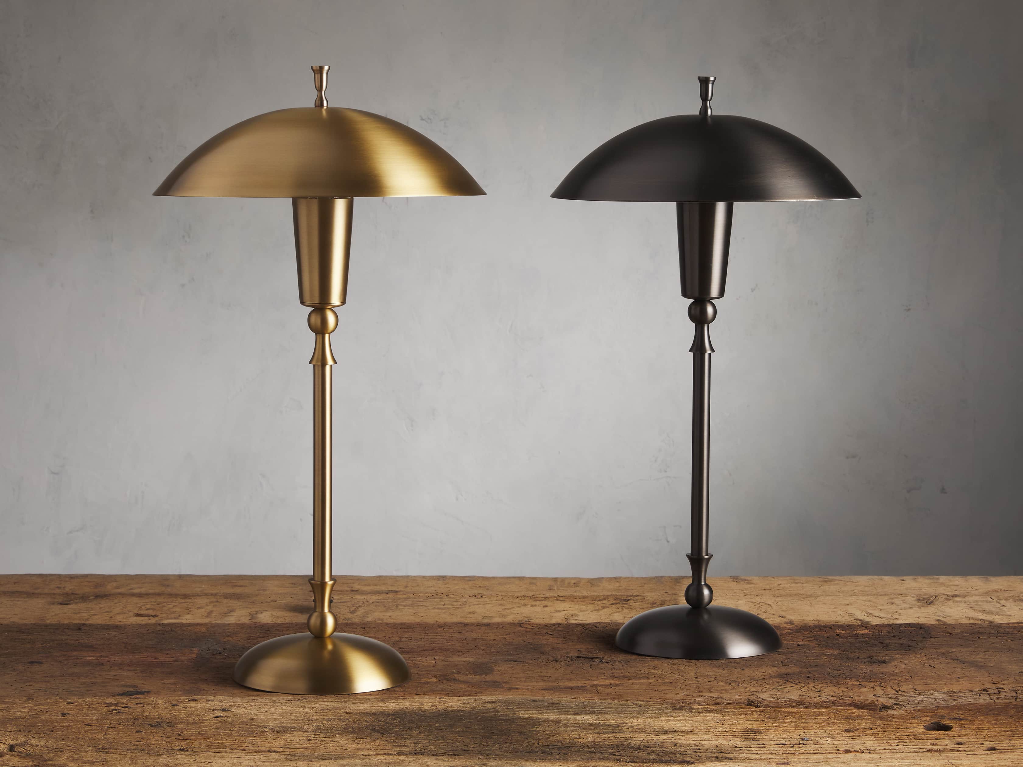 Archard Bronze Table Lamp Arhaus, Art Nouveau Table Lamp History Pdf
