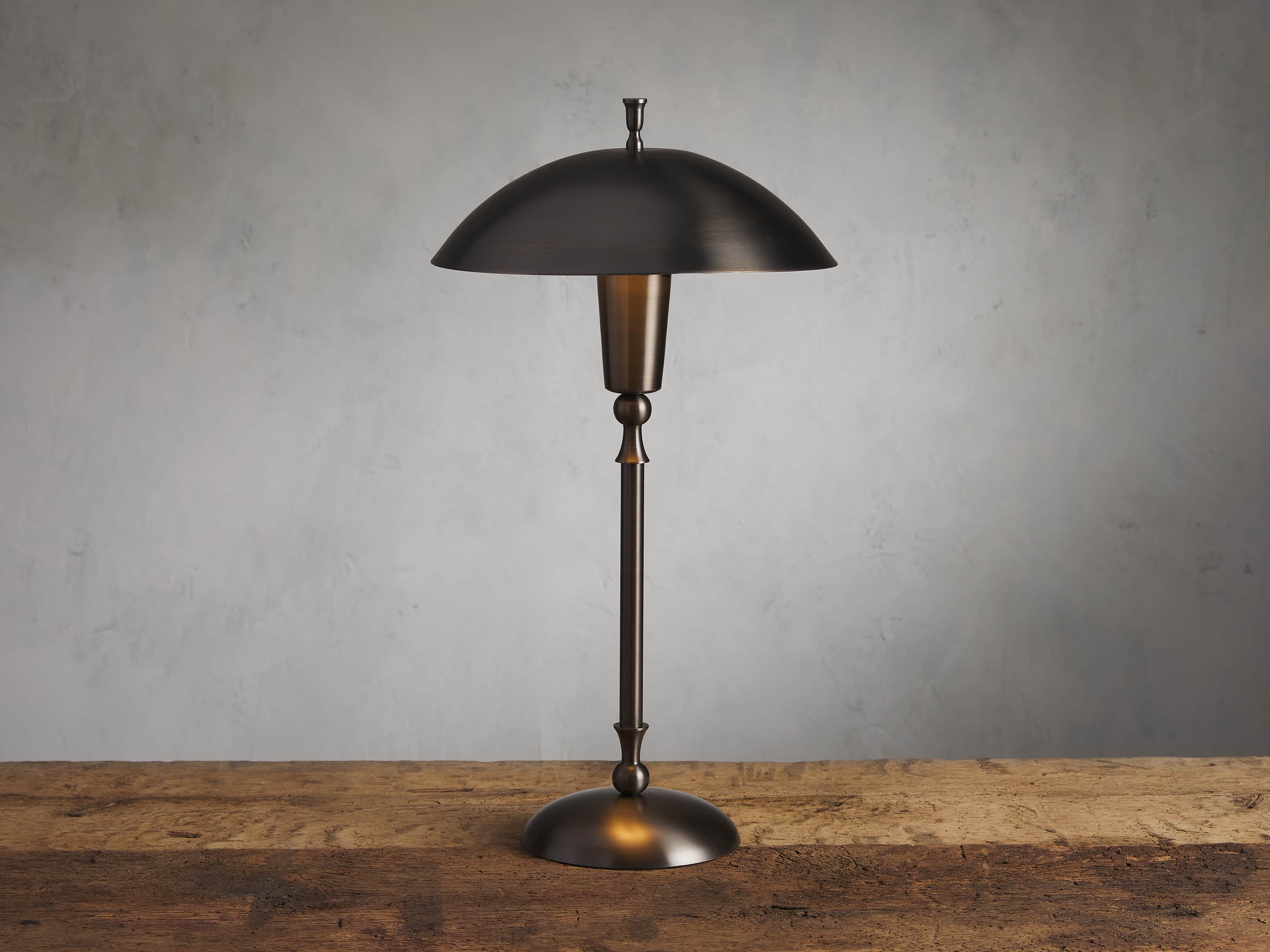 Archard Brass Table Lamp – Arhaus