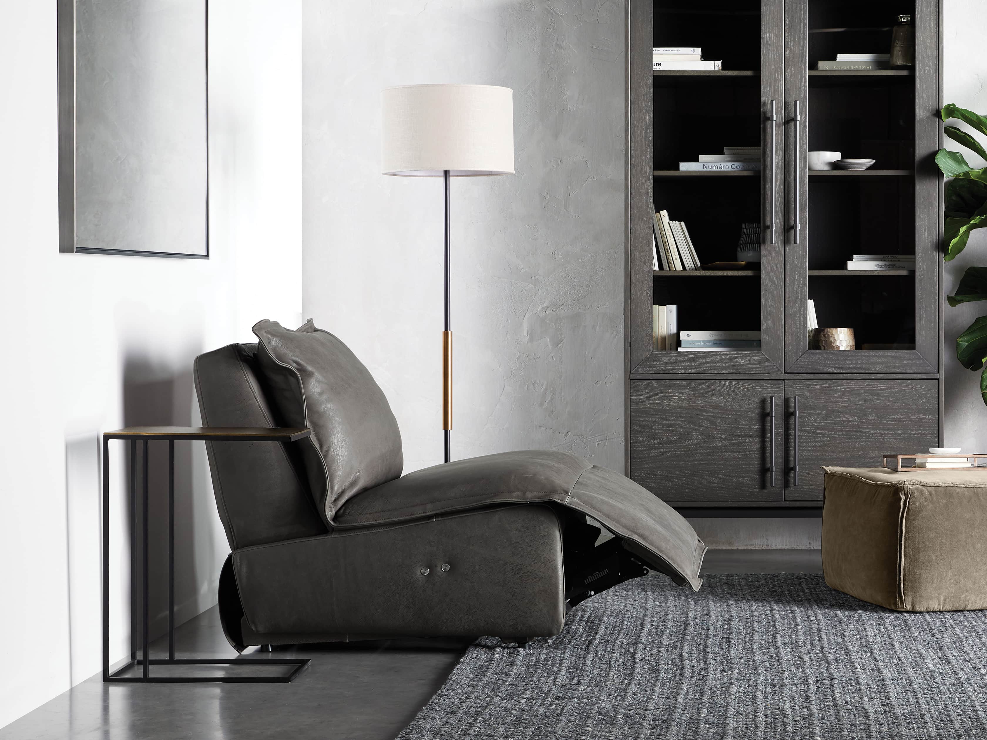 Ardea Floor Lamp with Linen Shade, slide 5 of 7