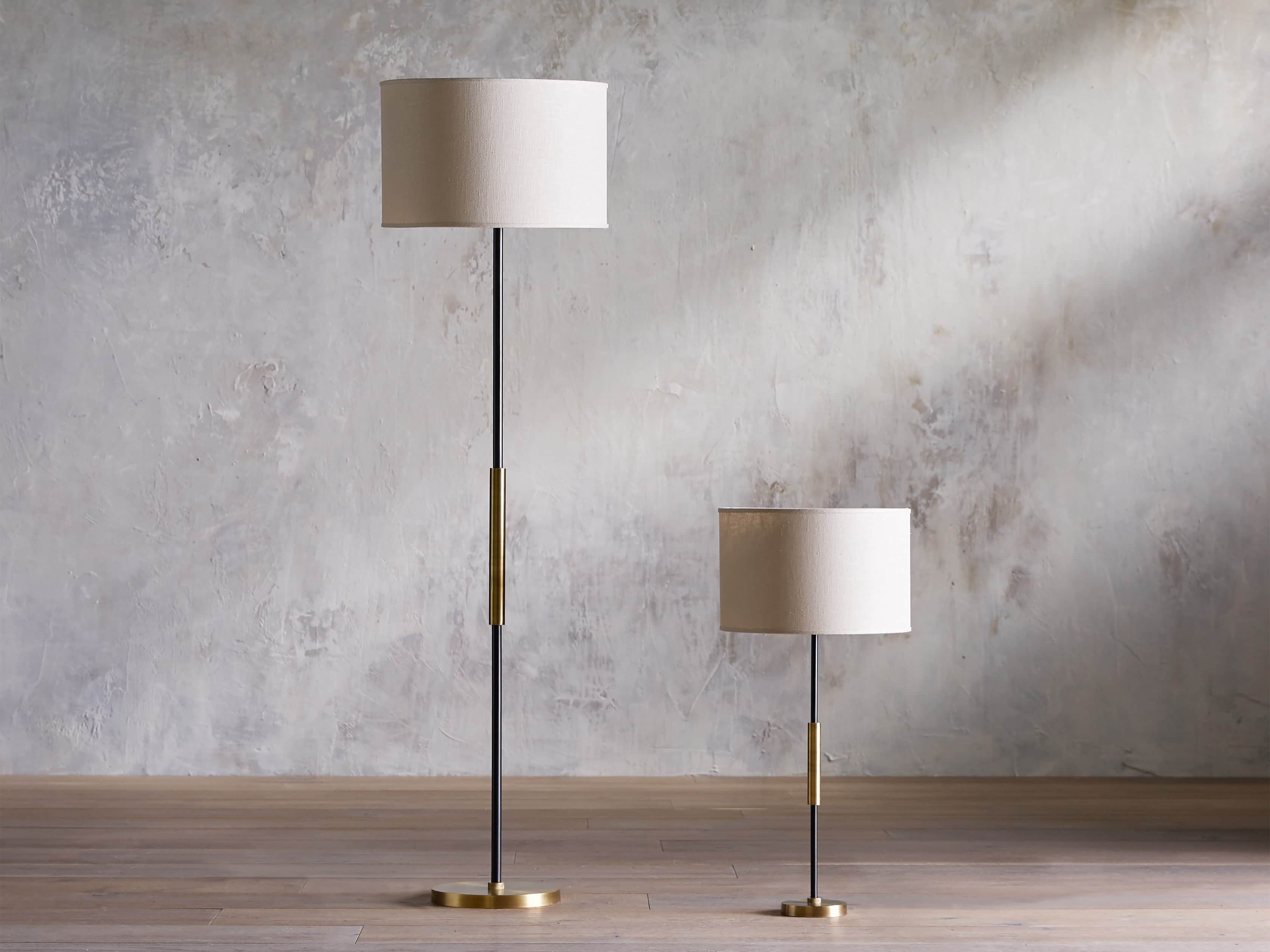 Ardea Table Lamp with Linen Shade