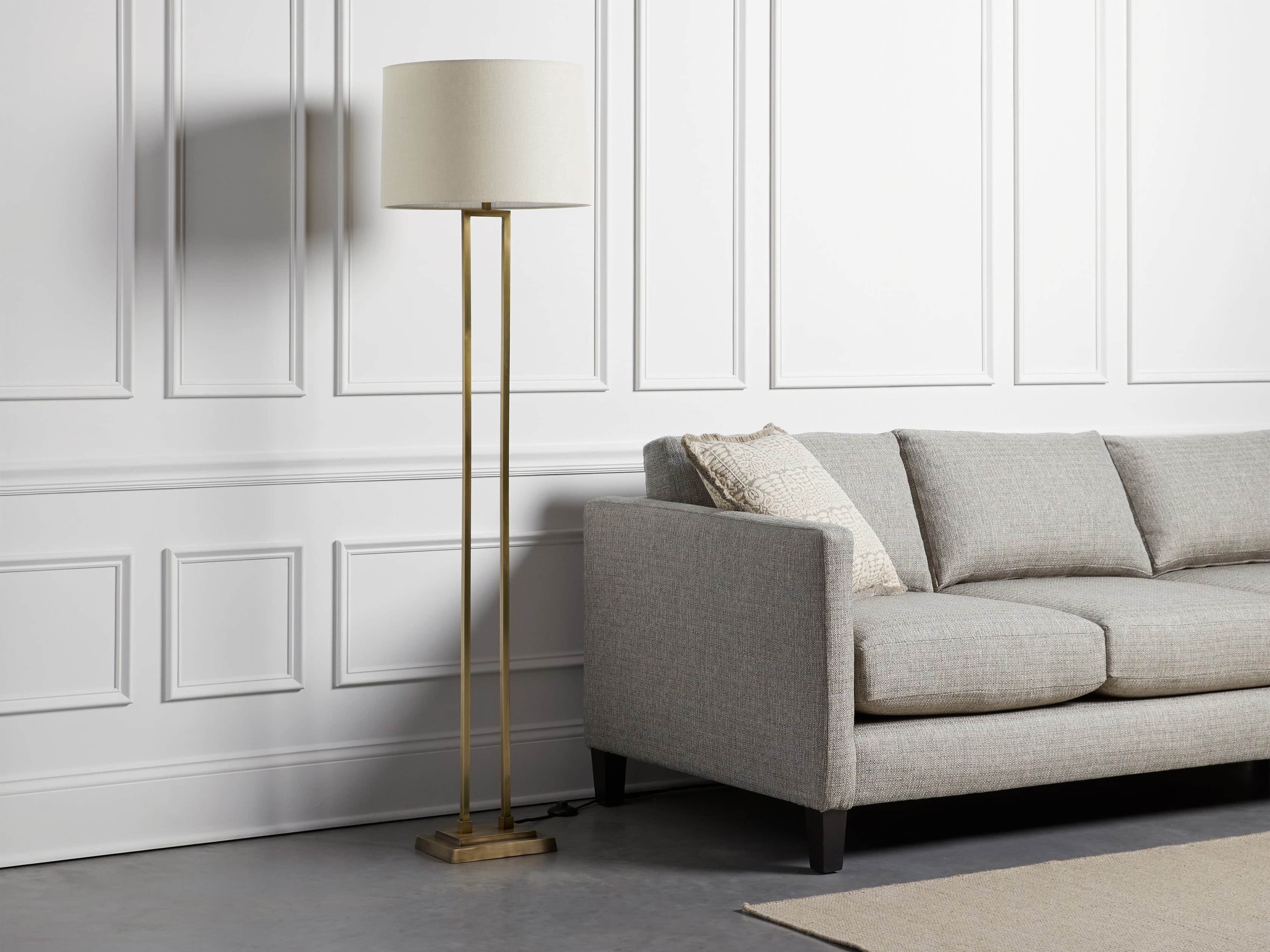 Westgate Floor Lamp | Arhaus Furniture