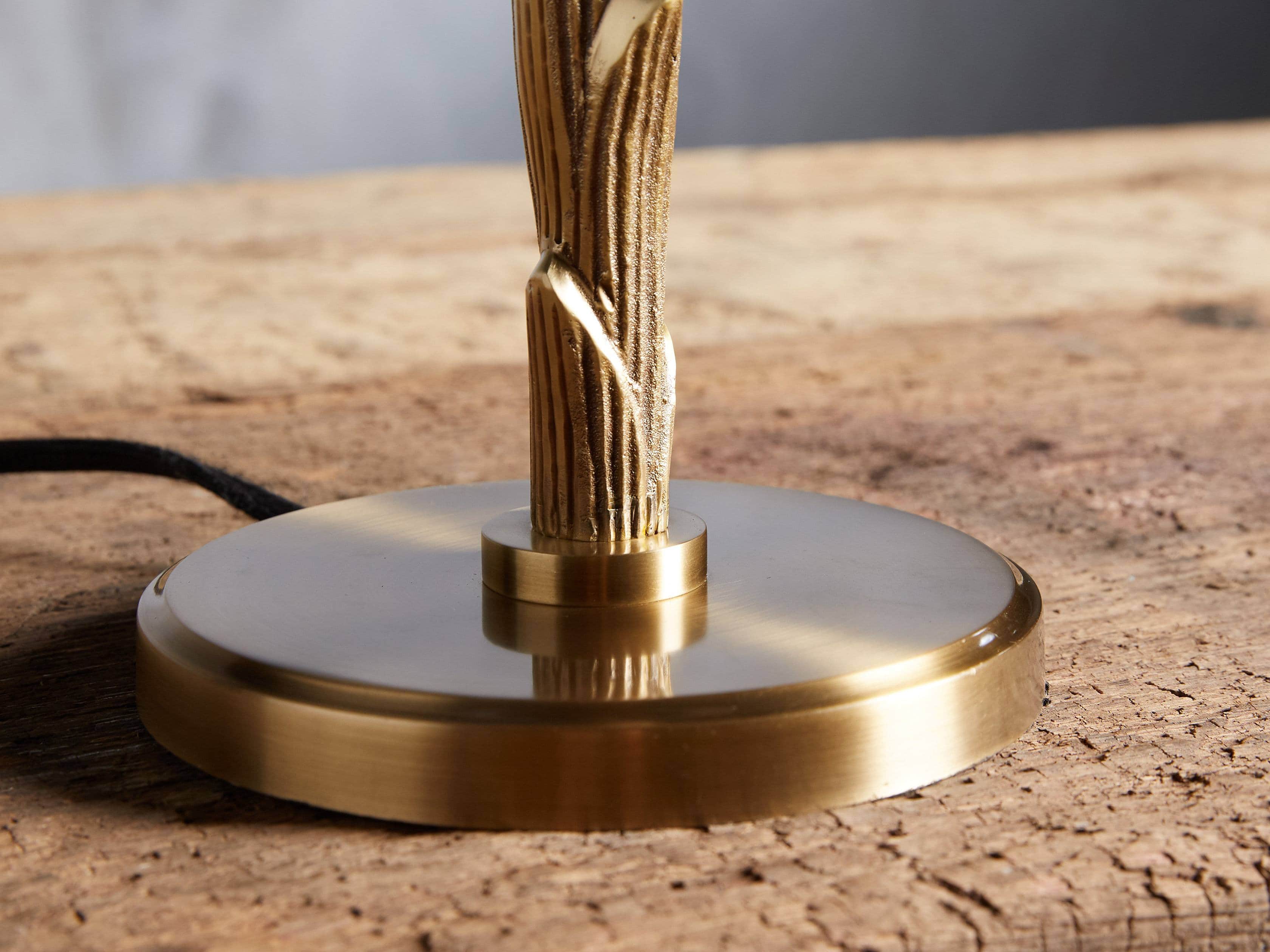 Flora 14" Table Lamp with Ivory Shade, slide 2 of 6