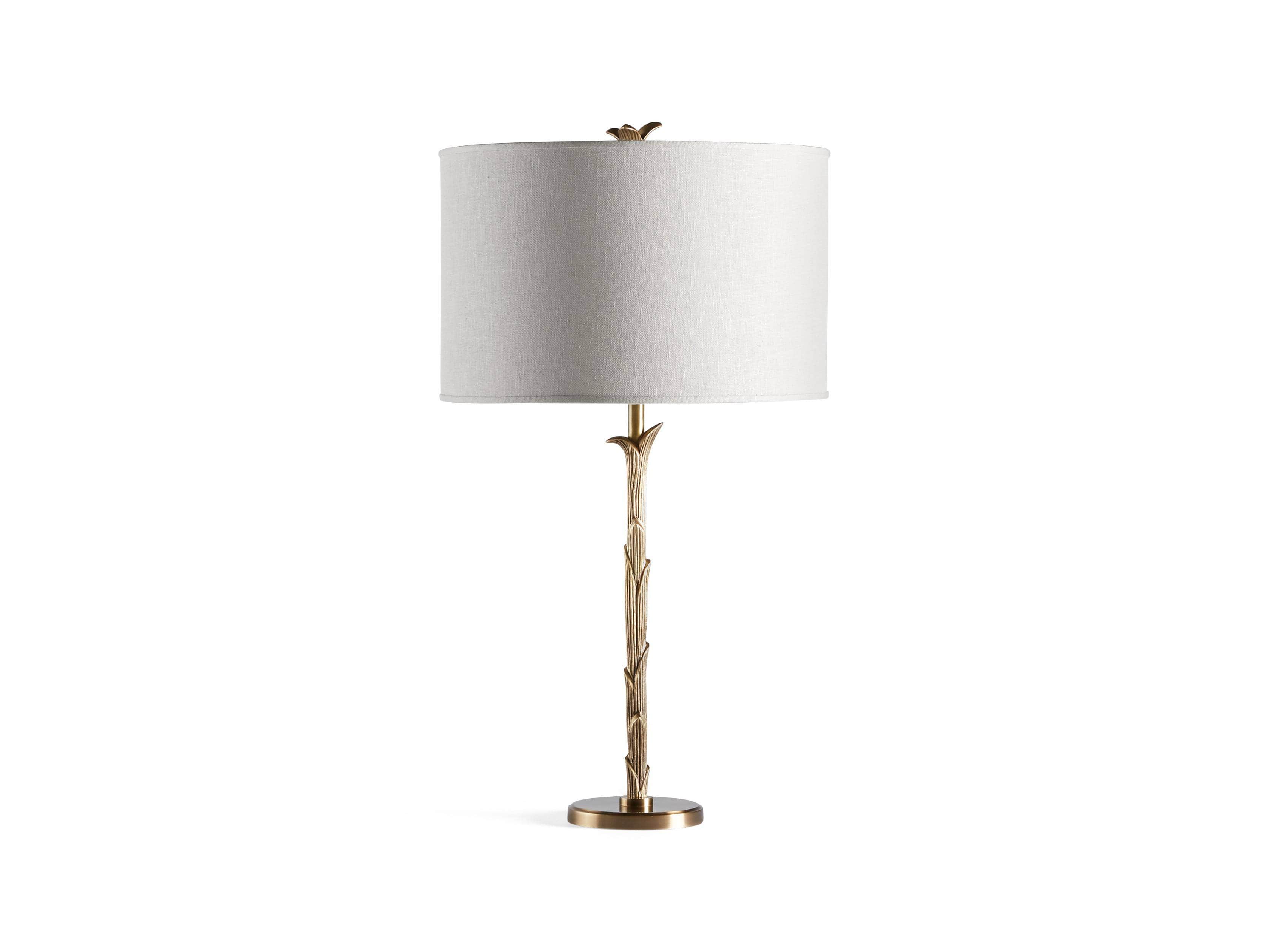 Flora 14" Table Lamp with Ivory Shade, slide 6 of 6