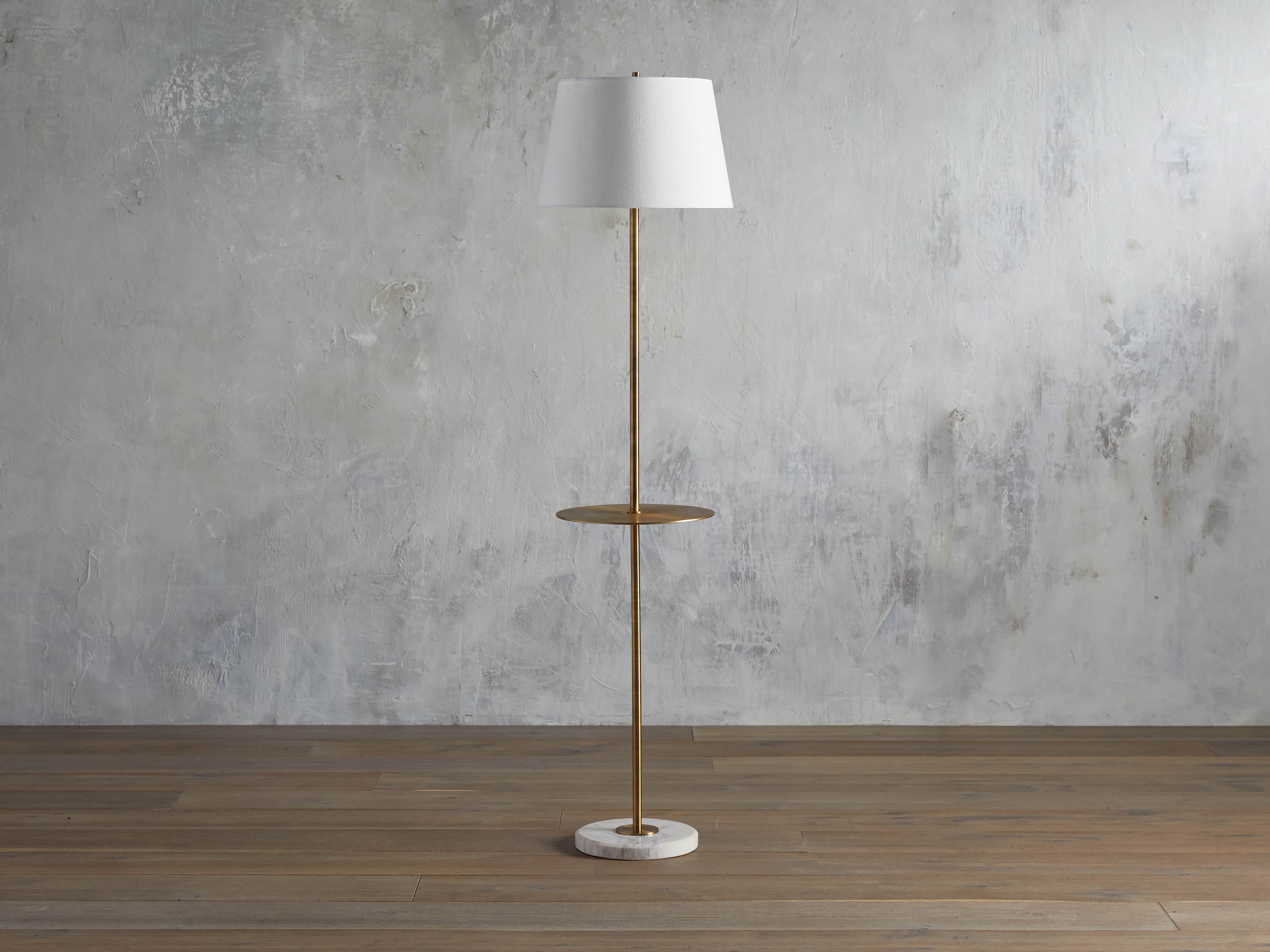 Myles Martini Floor Lamp