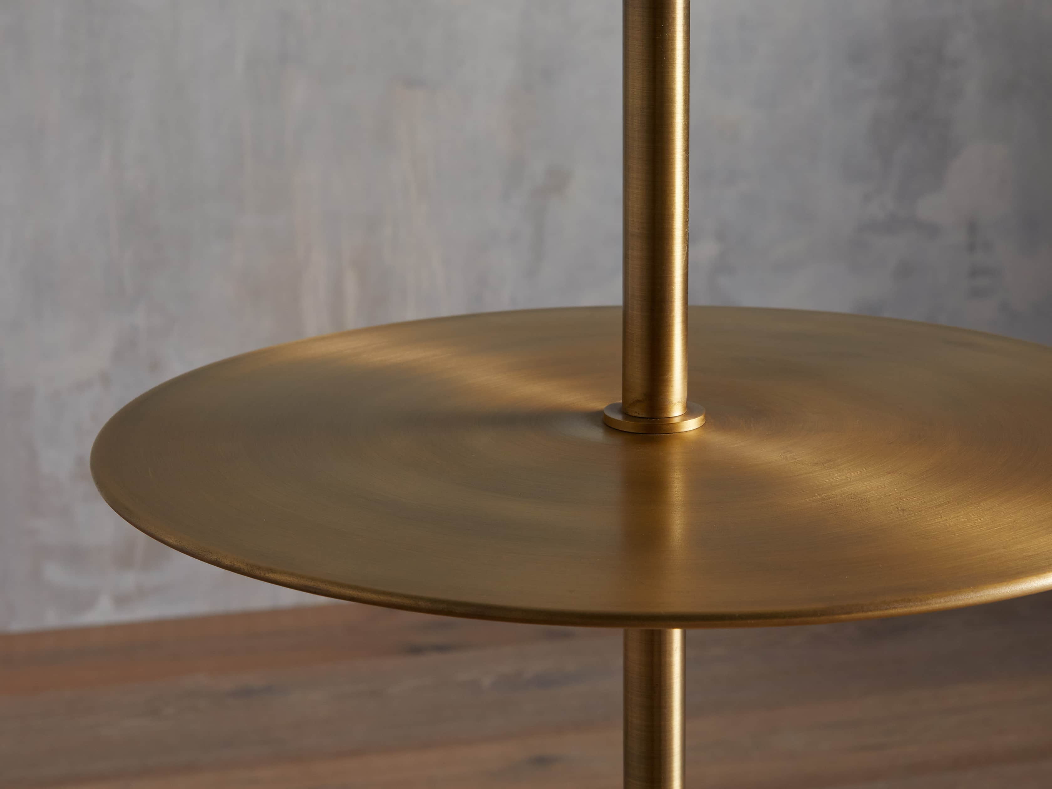 Myles Martini Floor Lamp