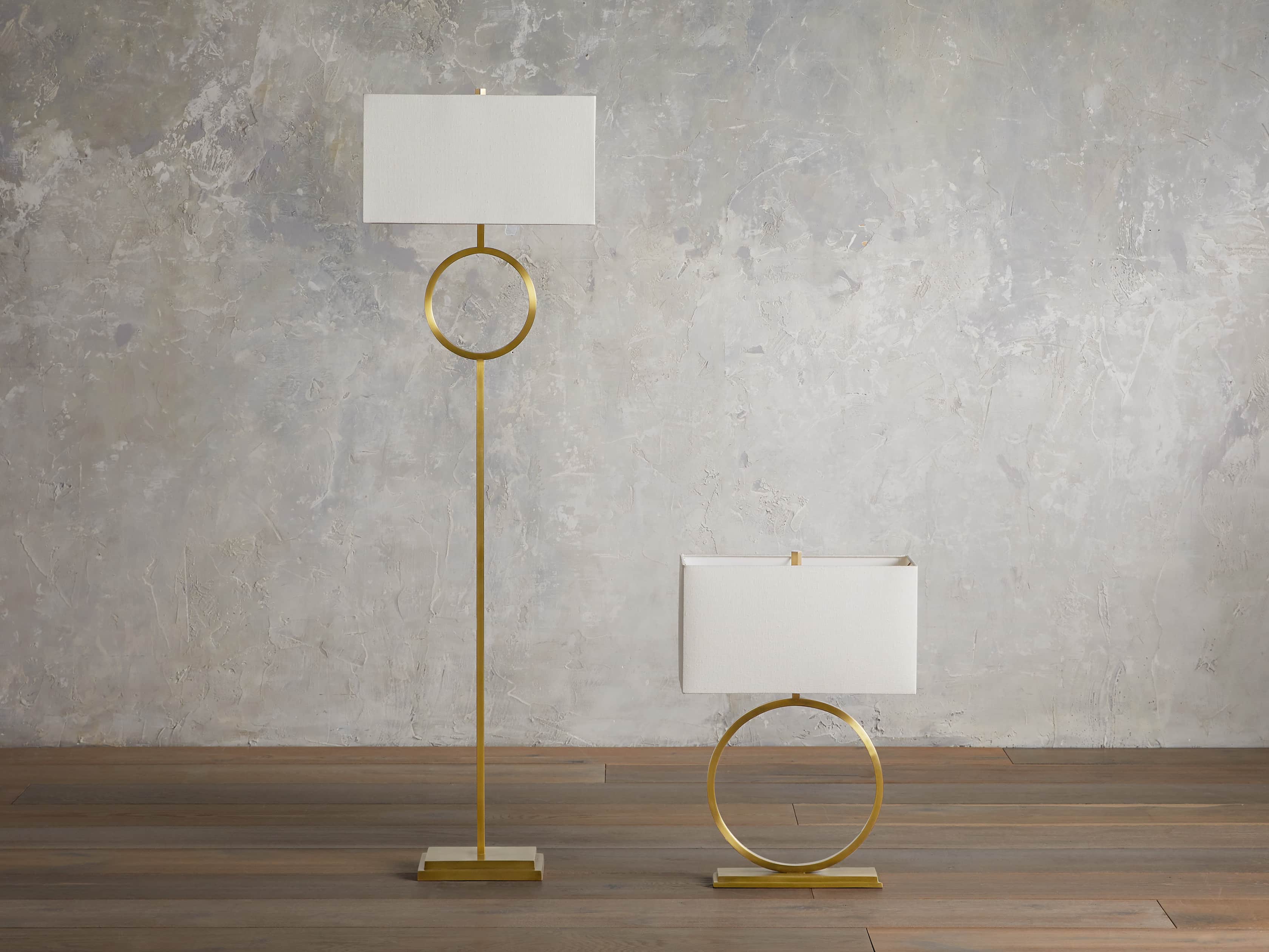 Rhys Table Lamp in Brass, slide 5 of 8
