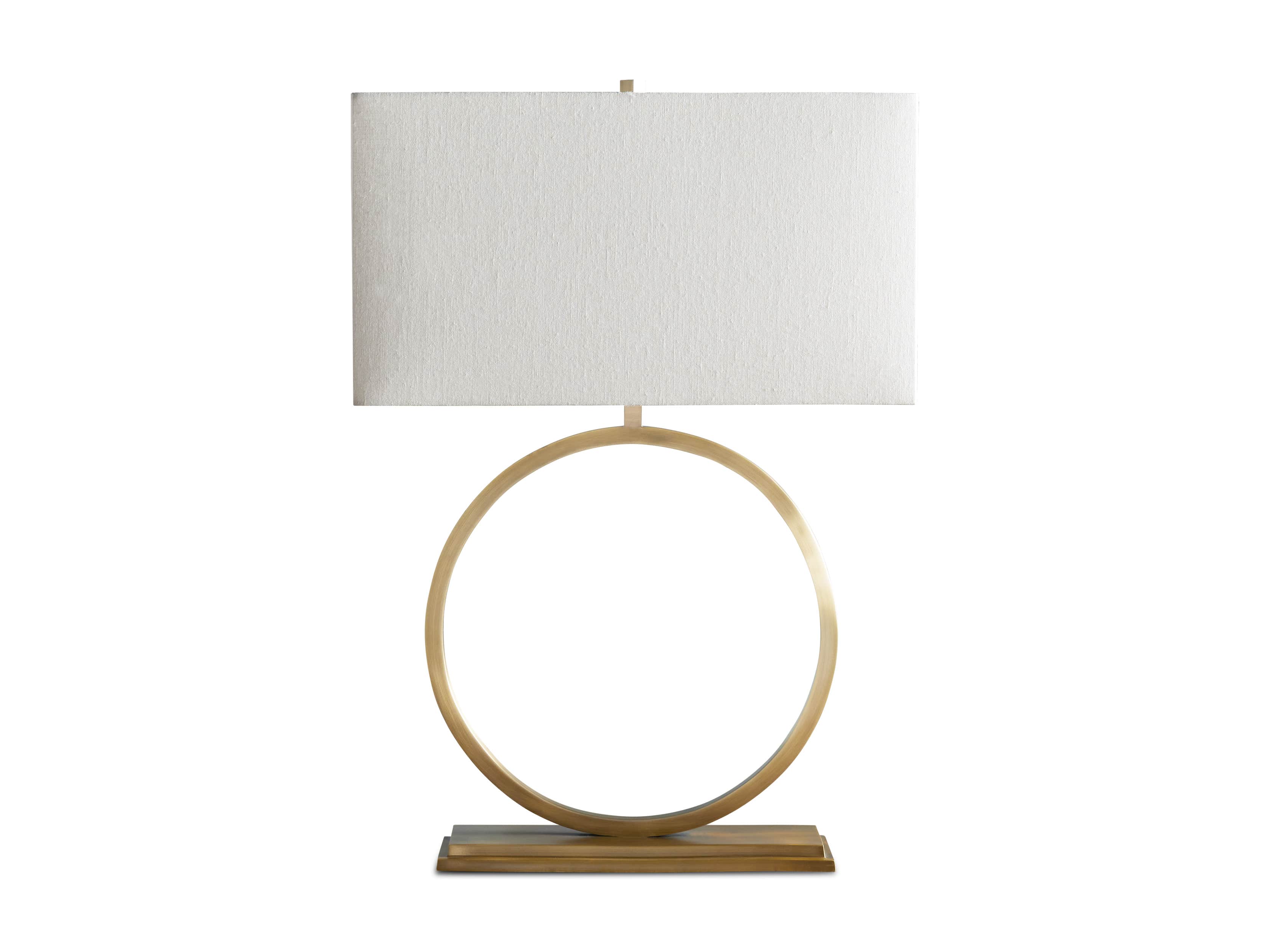 Rhys Table Lamp in Brass, slide 8 of 8