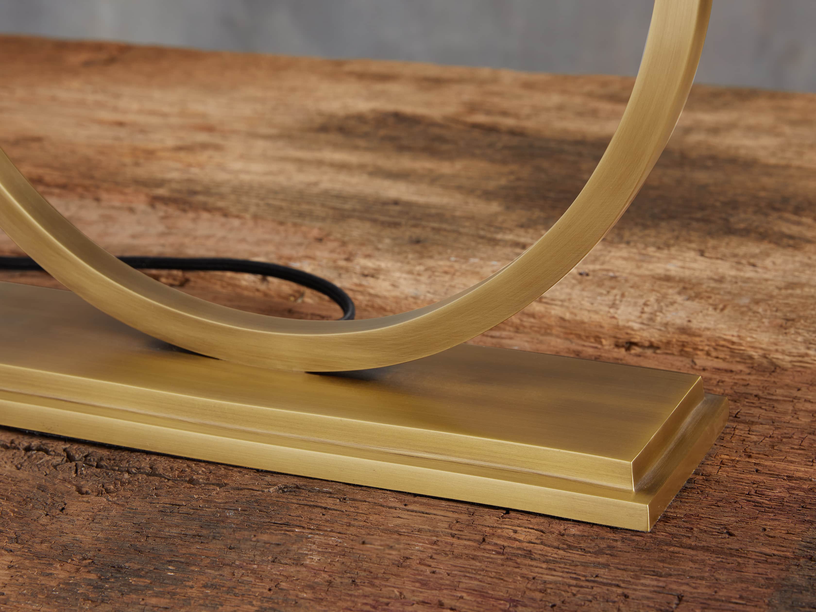 Rhys Table Lamp in Brass, slide 3 of 8