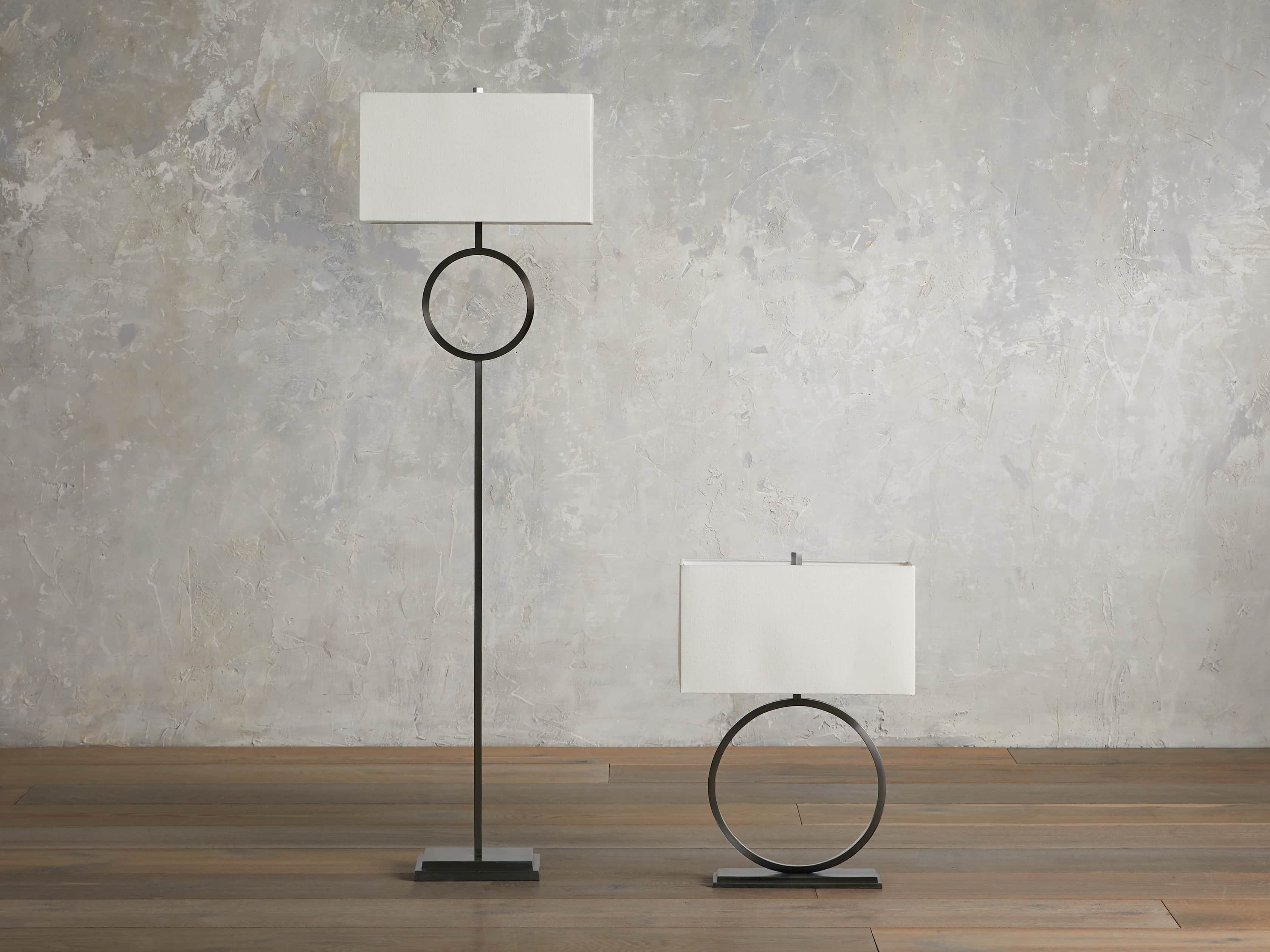Rhys Table Lamp in Oil-Rubbed Bronze, slide 5 of 8