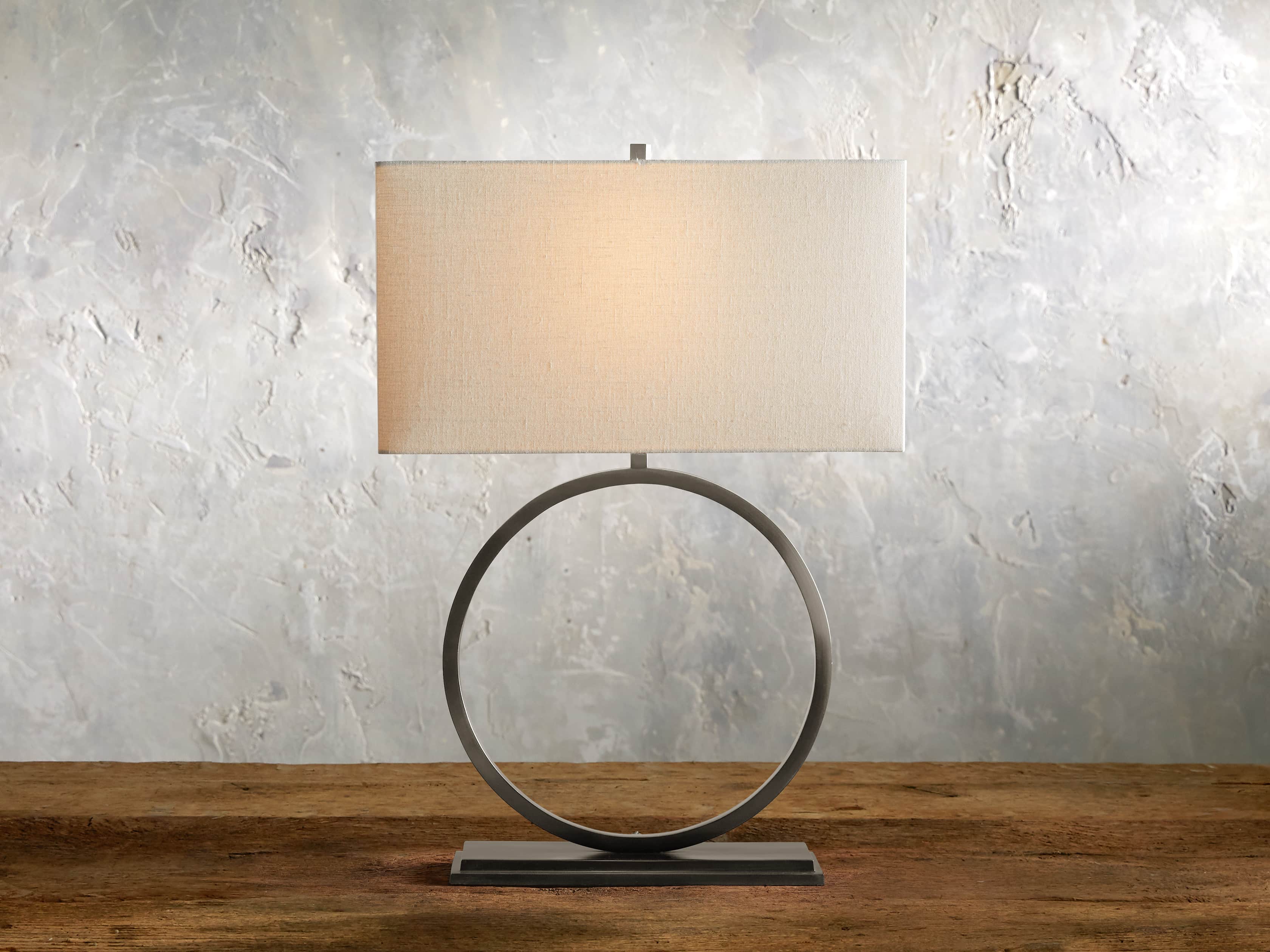 Rhys Table Lamp In Oil Rubbed Bronze, Table Lamp Oil Rubbed Bronze