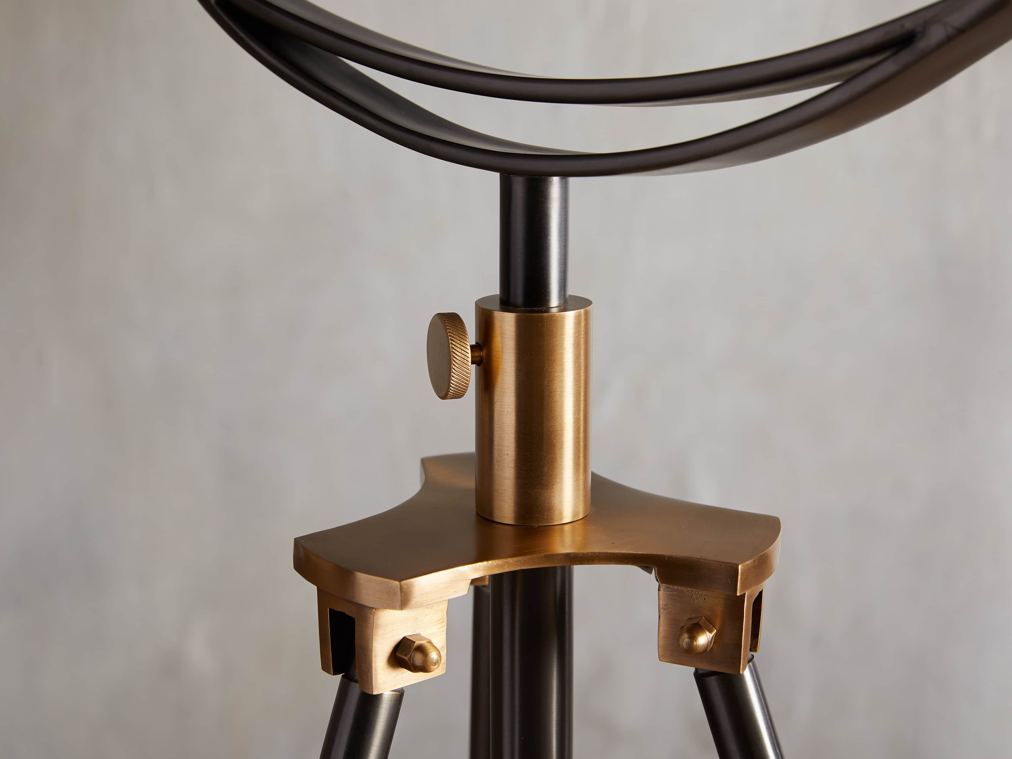 Retro Tripod Floor Lamp, slide 4 of 10
