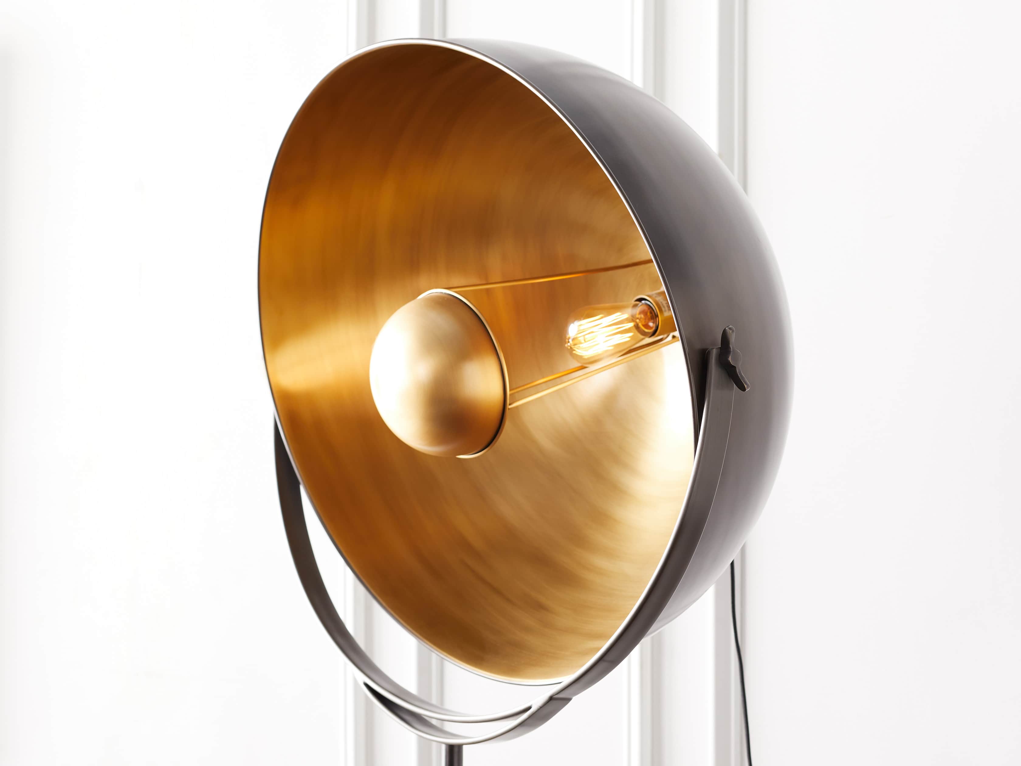 Retro Tripod Floor Lamp, slide 7 of 10