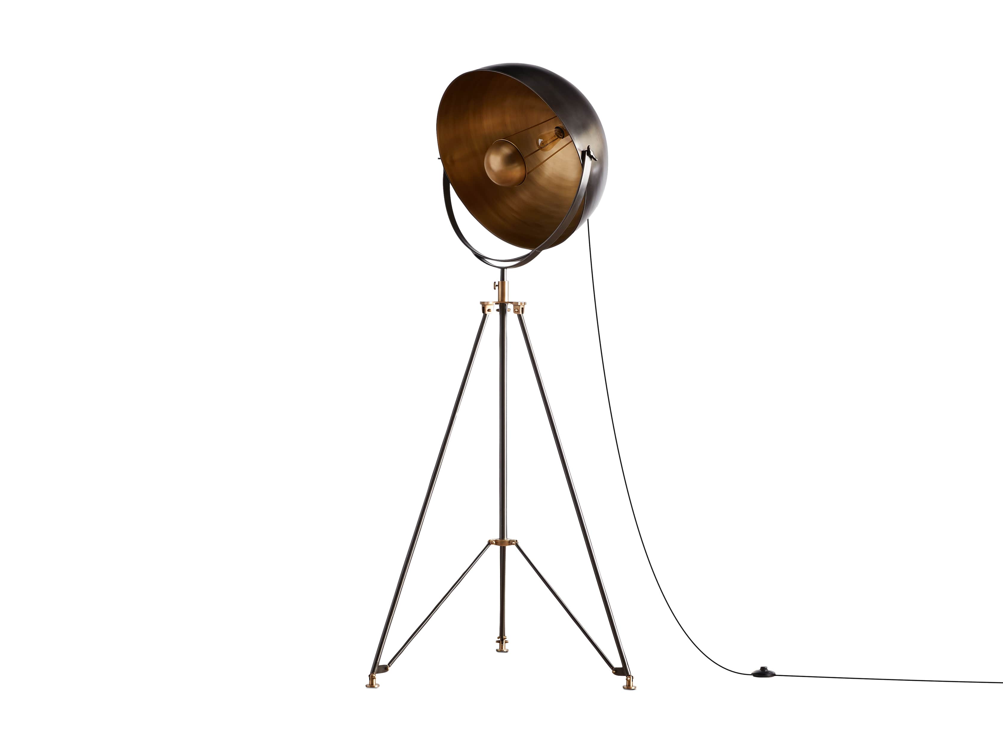 Retro Tripod Floor Lamp, slide 10 of 10