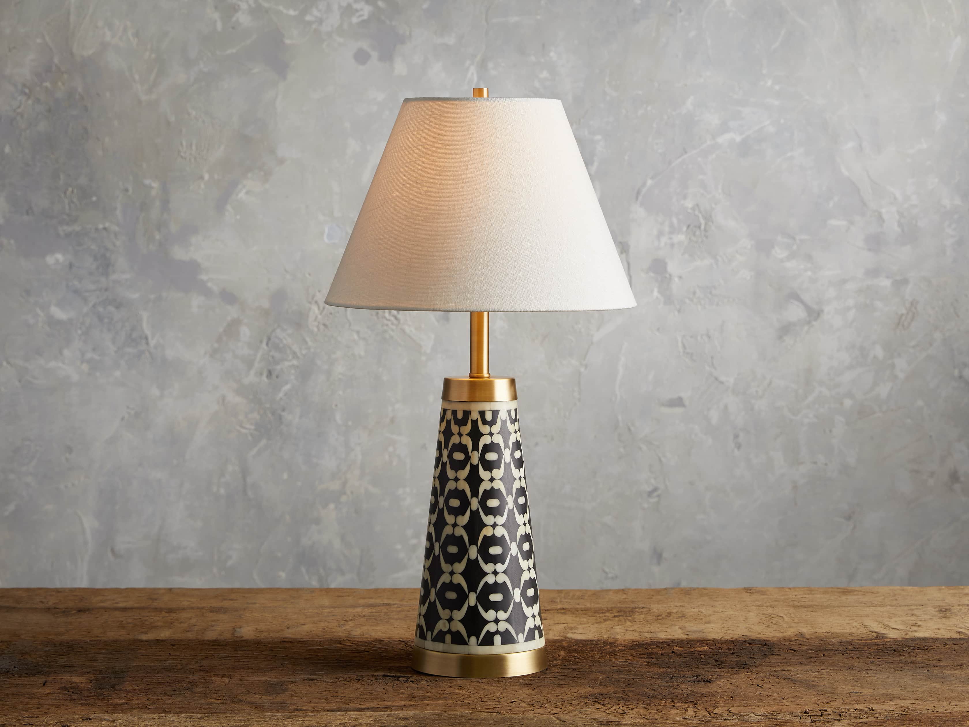 Andi Inlay Table Lamp, slide 1 of 4