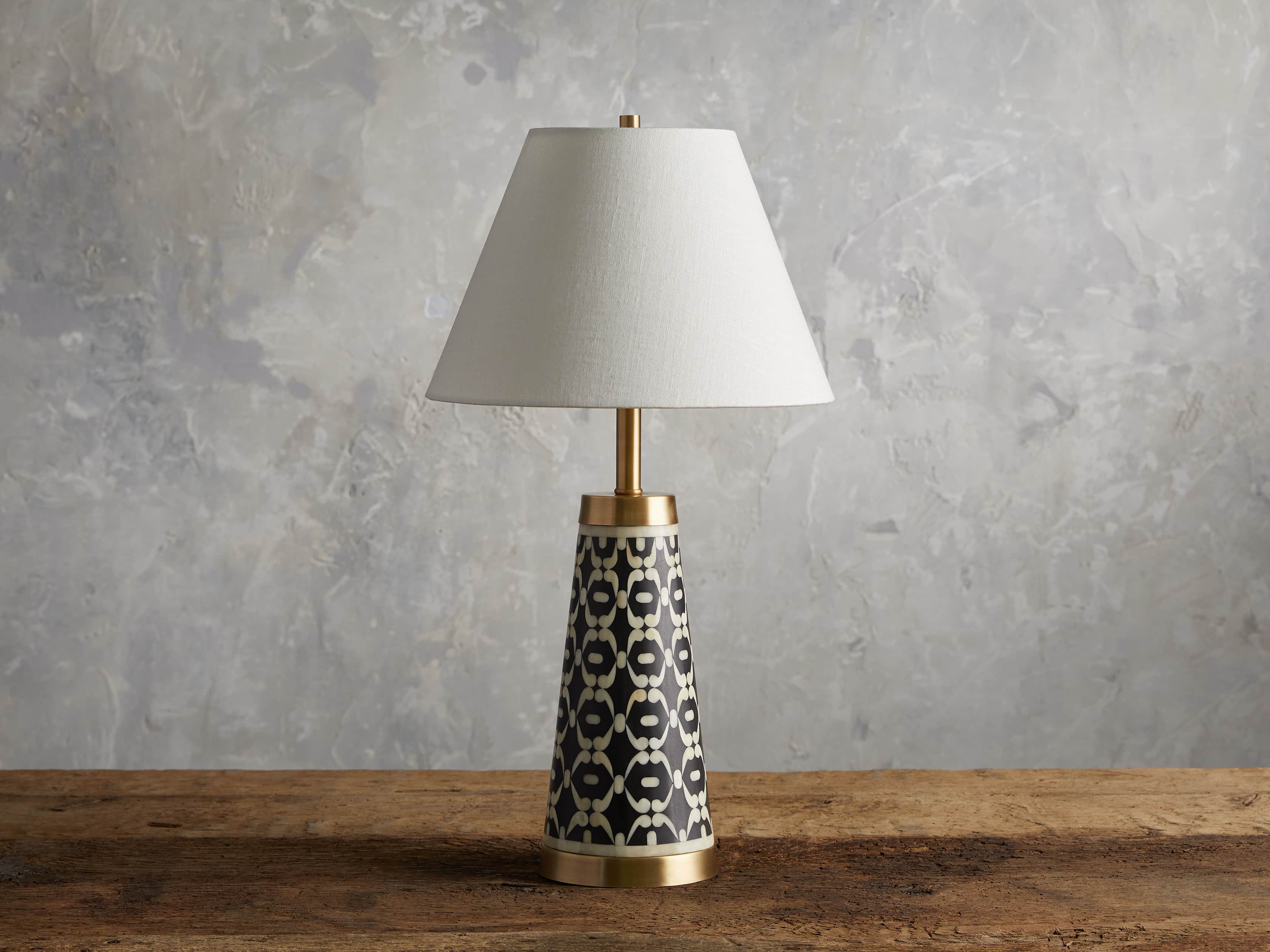 Andi Inlay Table Lamp, slide 2 of 4