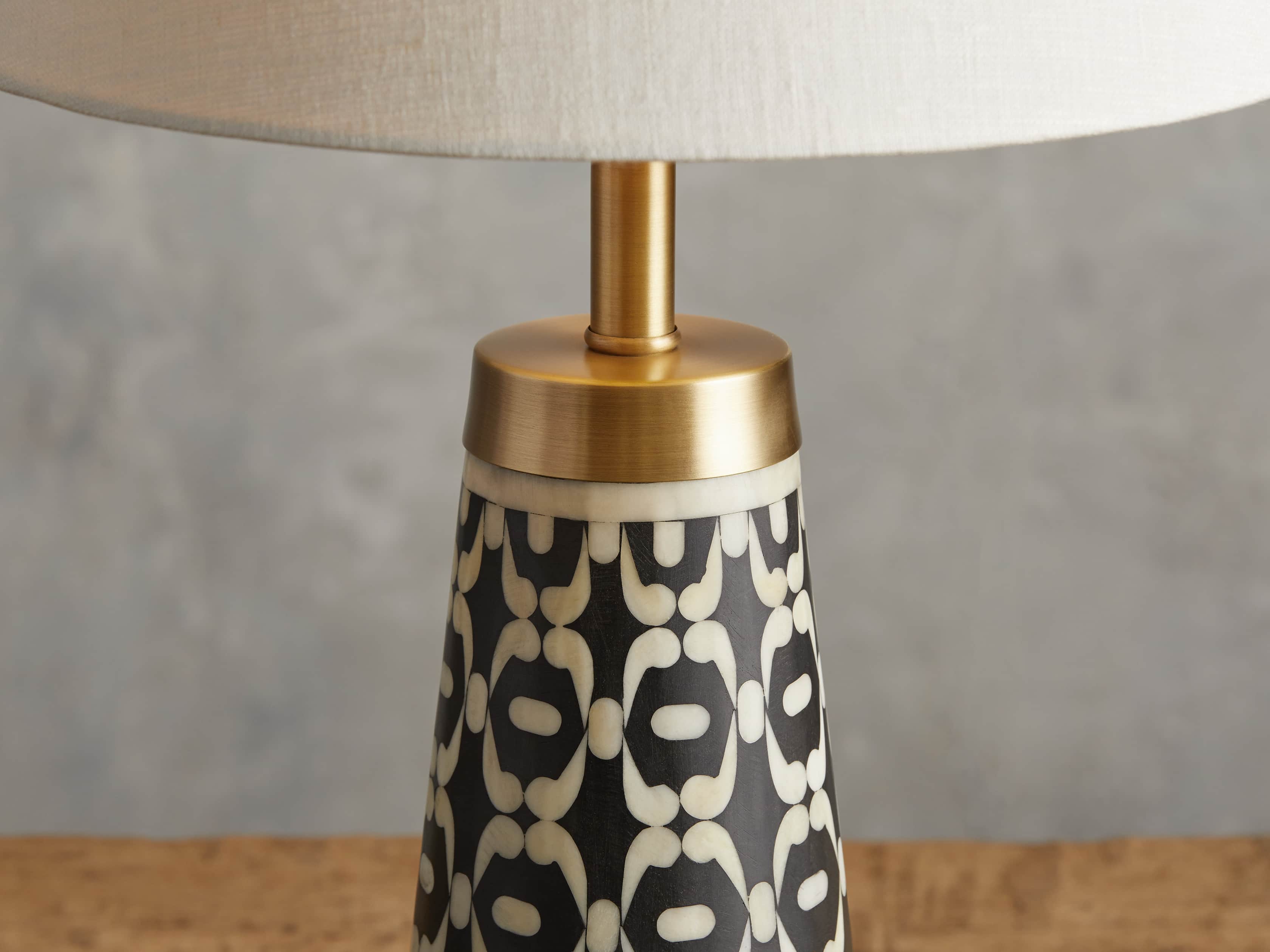 Andi Inlay Table Lamp, slide 3 of 4