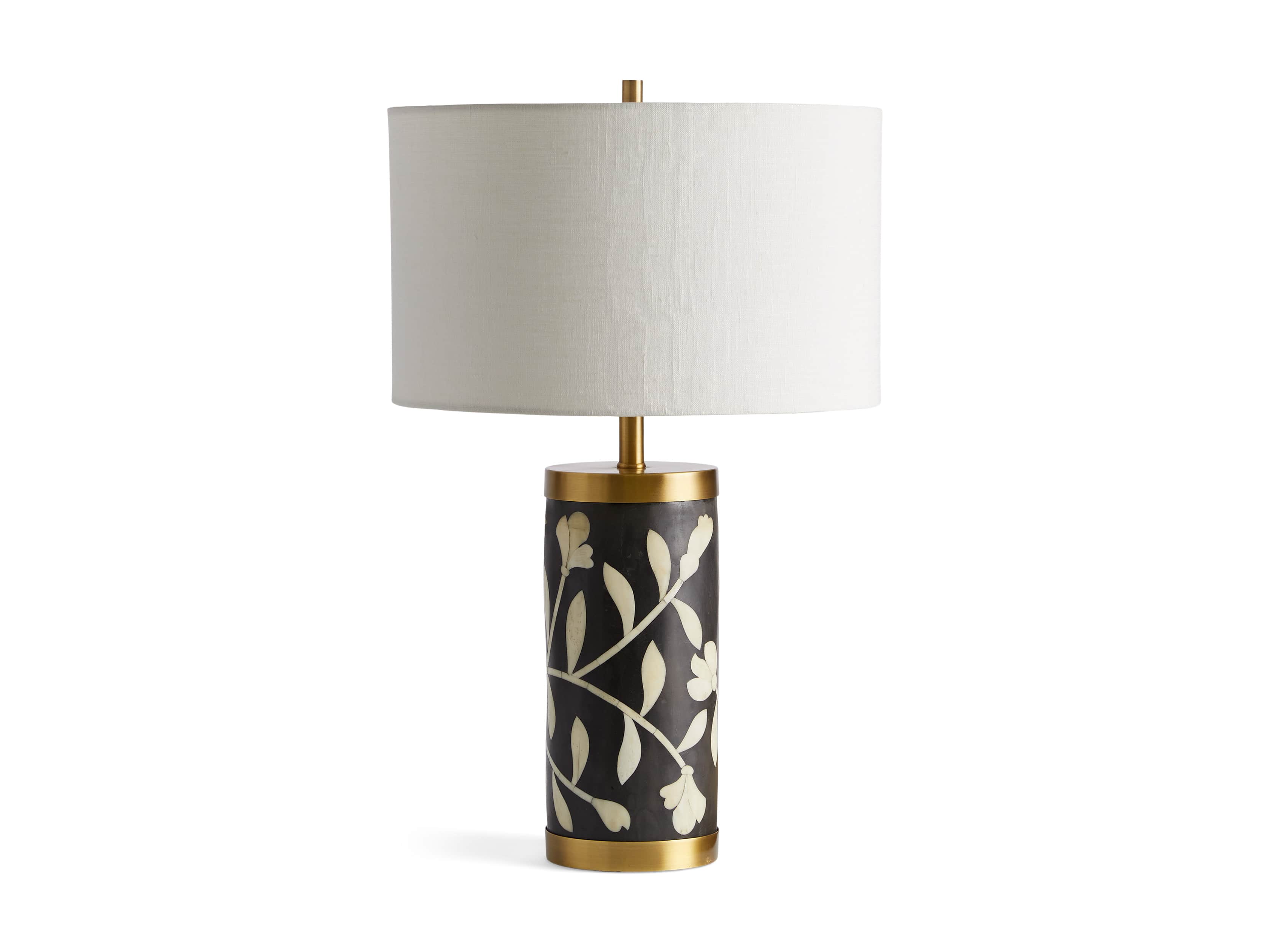 Divya Table Lamp in Black, slide 4 of 4