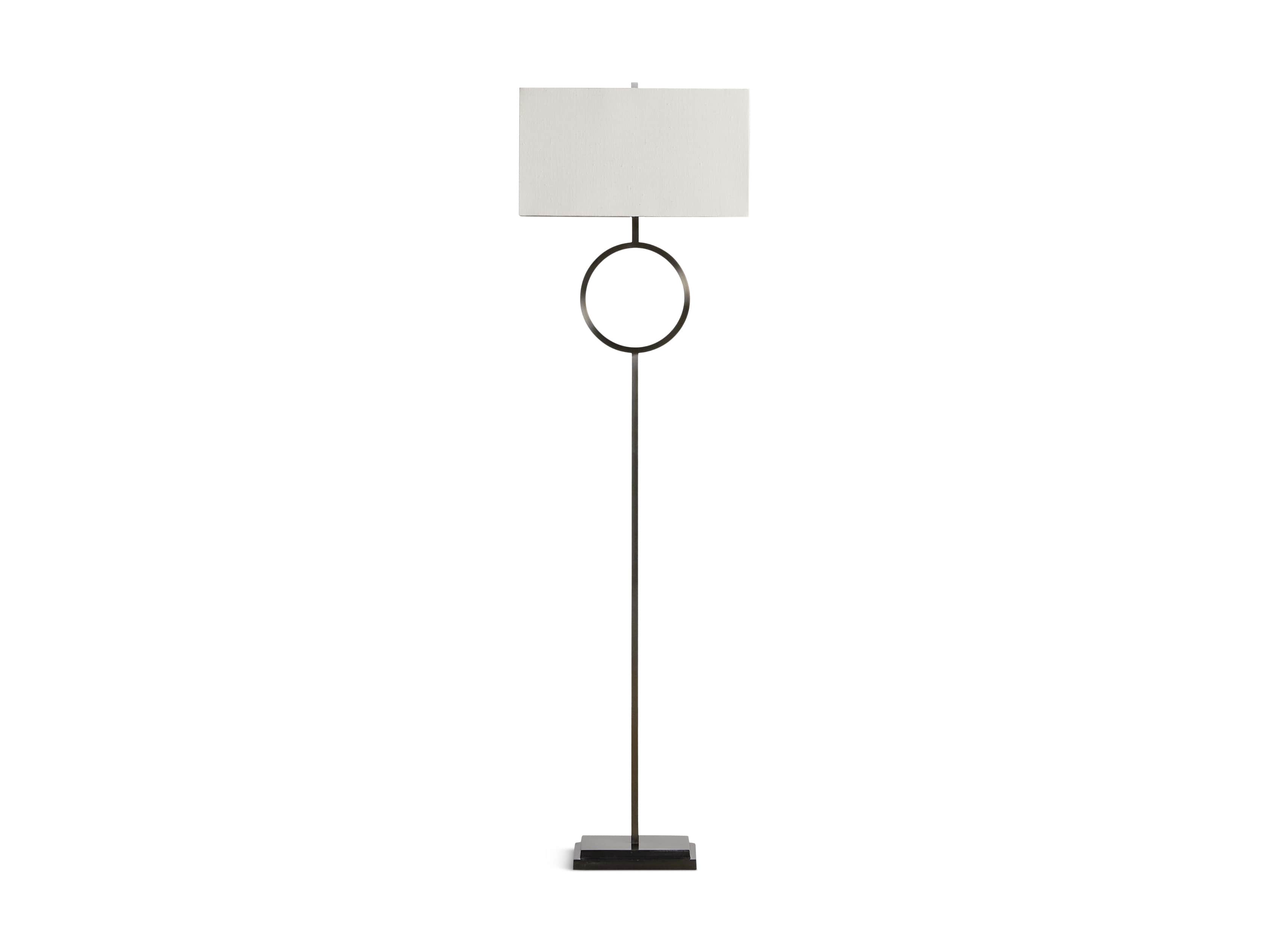 Rhys Bronze Floor Lamp, slide 5 of 5