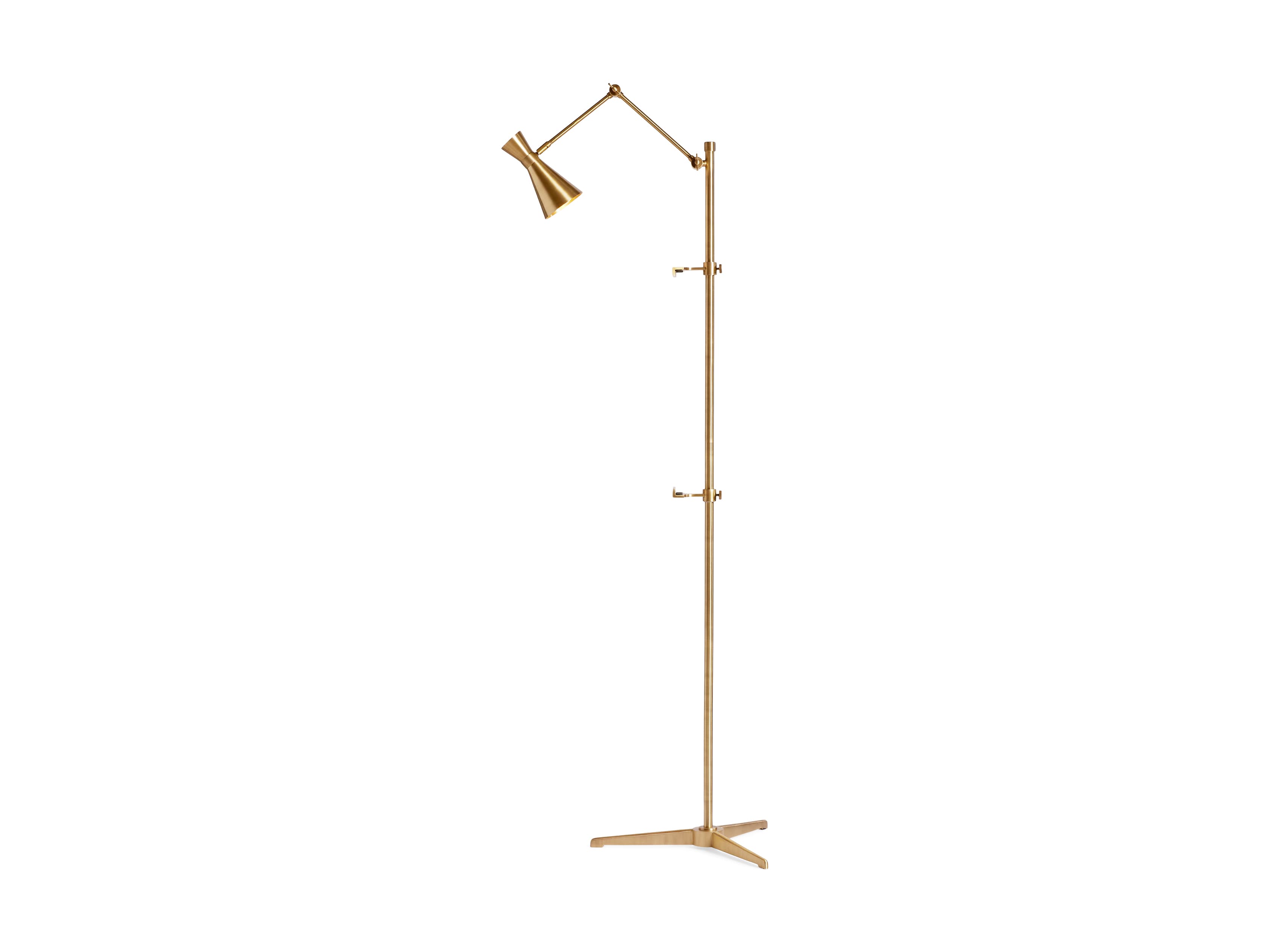 Easel on sale floor lamp