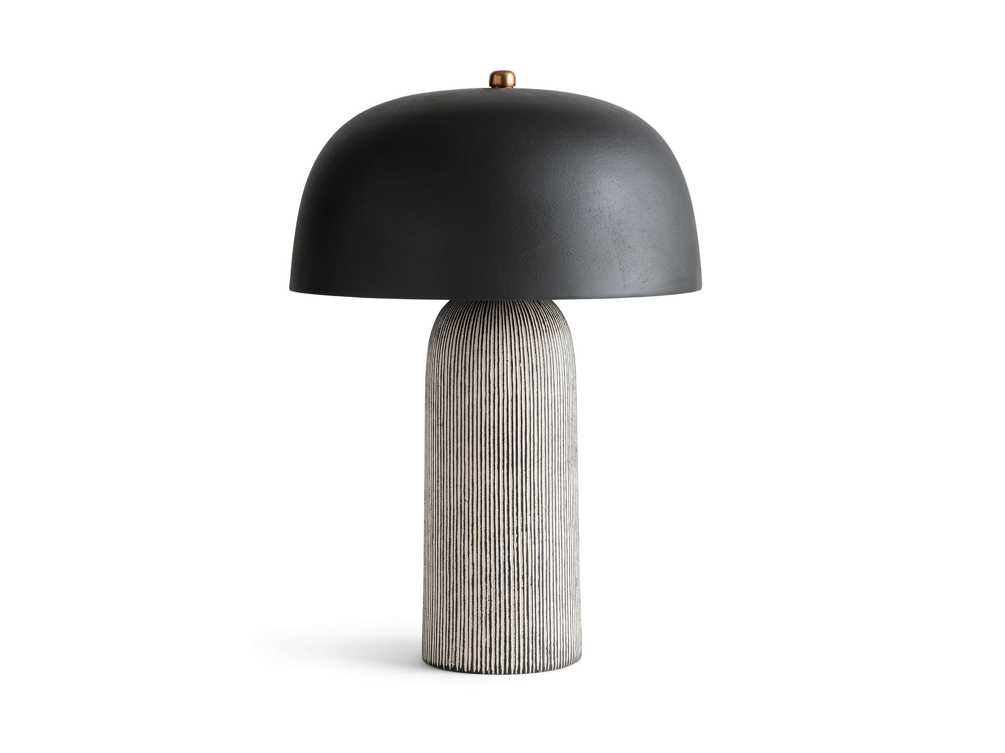 Ira Striped Table Lamp