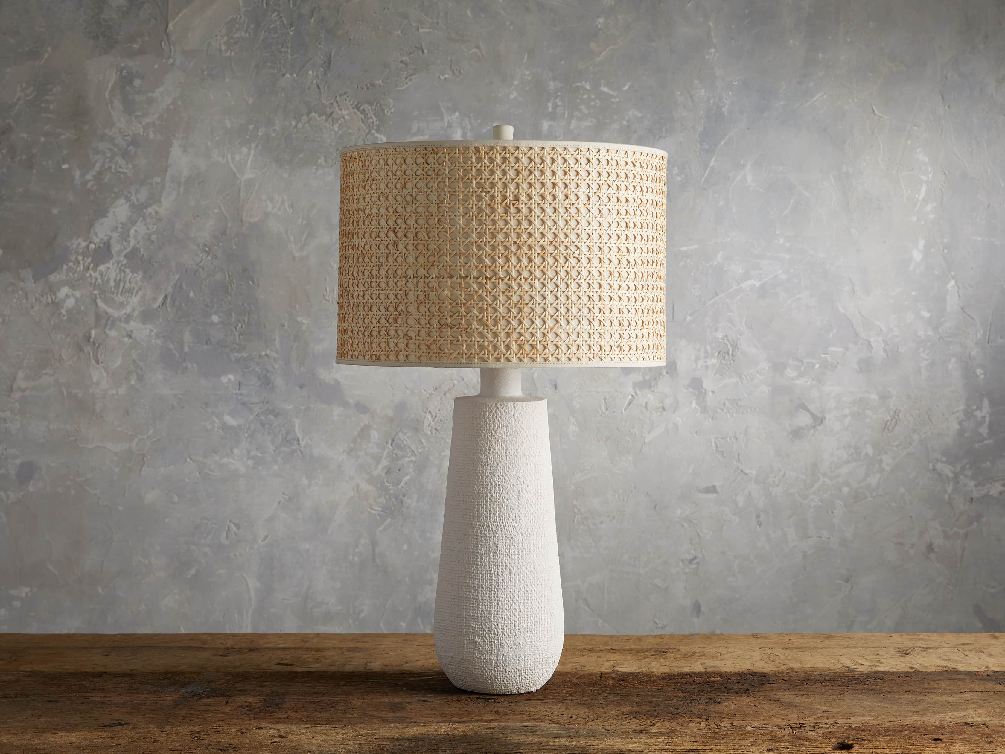 Stucco Table Lamp – Arhaus Stucco Table Lamp – Arhaus